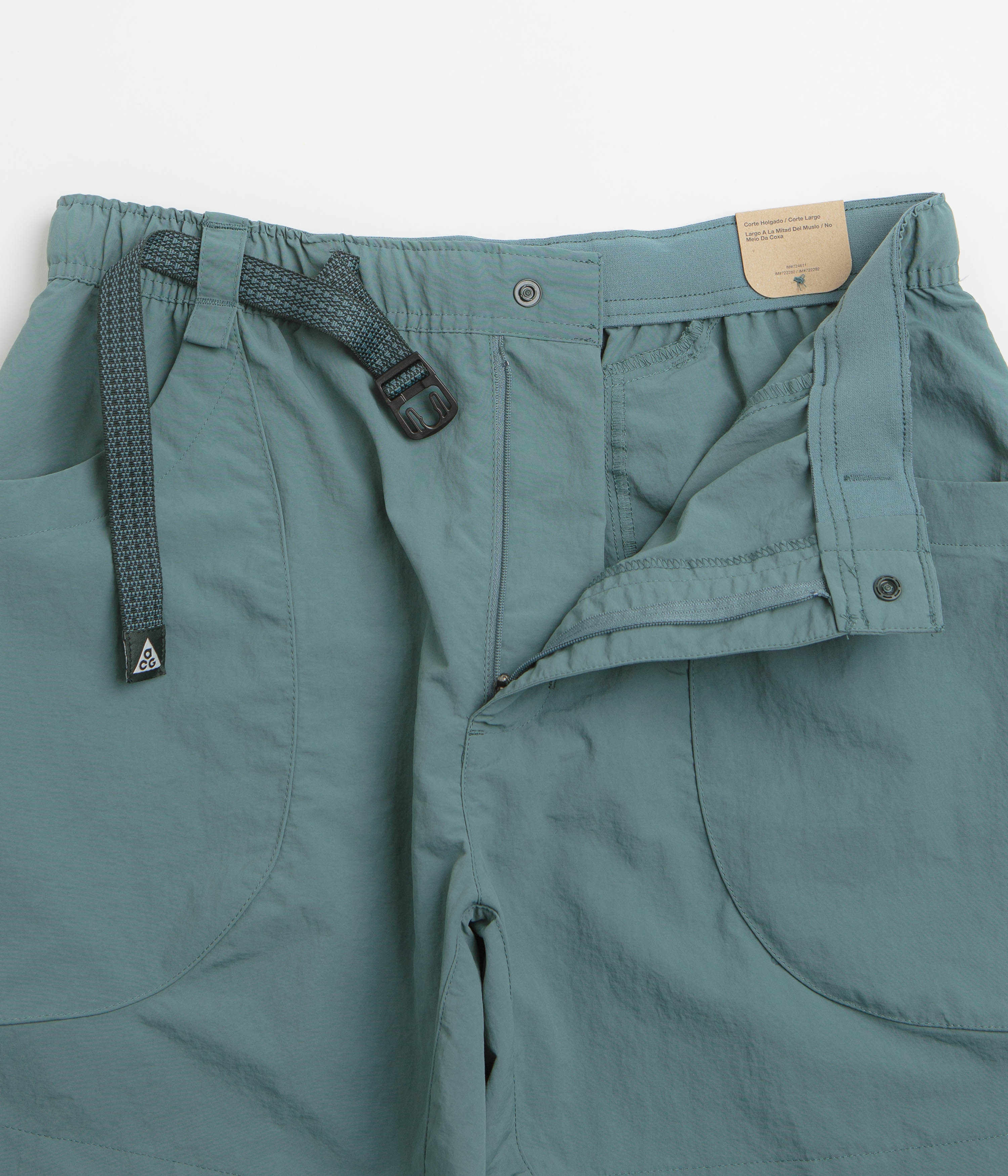 Nike ACG Dolomiti Shorts - Mineral Slate / Black Spruce / Summit White - Image 5