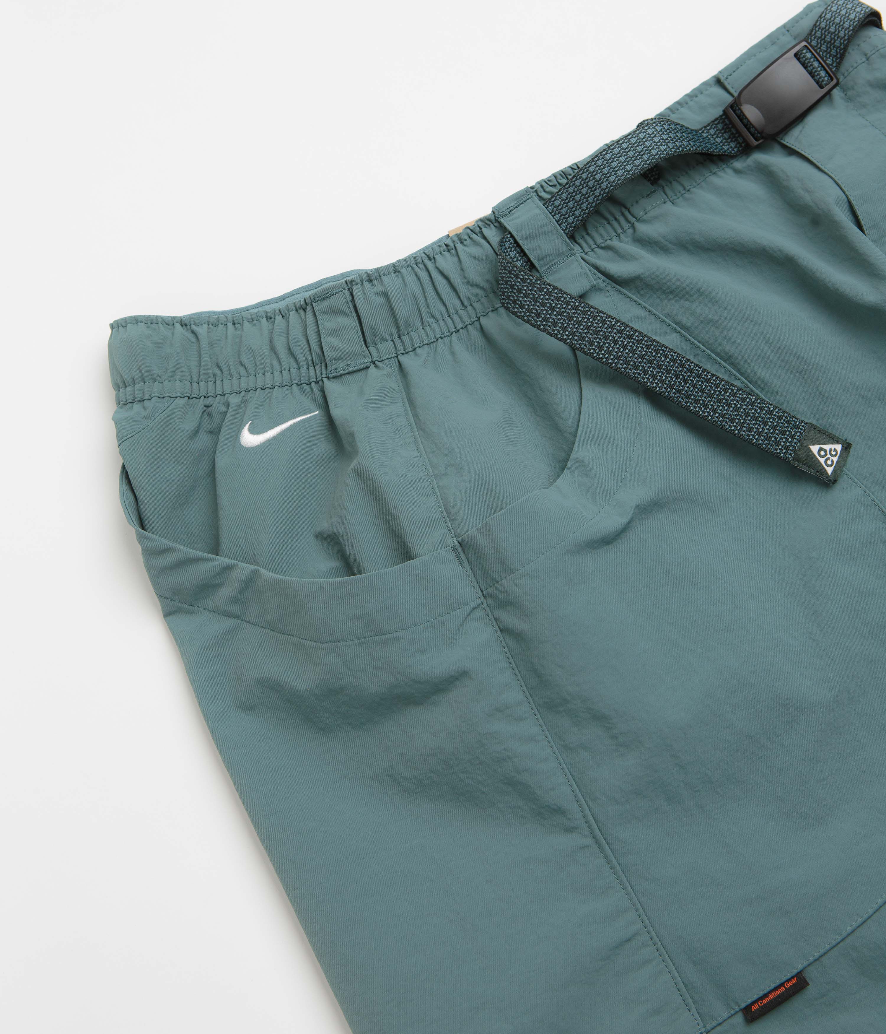 Nike ACG Dolomiti Shorts - Mineral Slate / Black Spruce / Summit White - Image 8