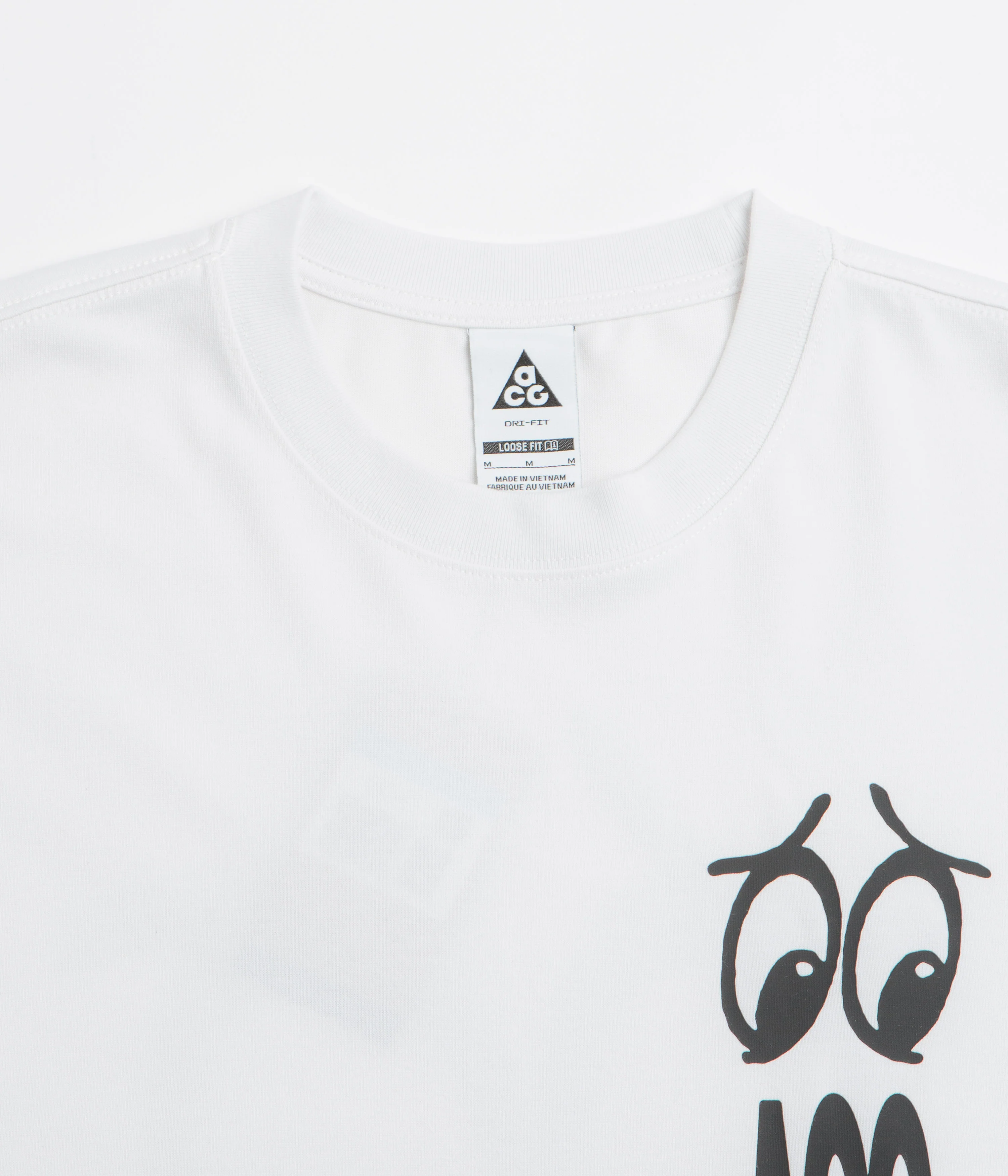Nike ACG Don't Look Down T-Shirt - Summit White - Image 3