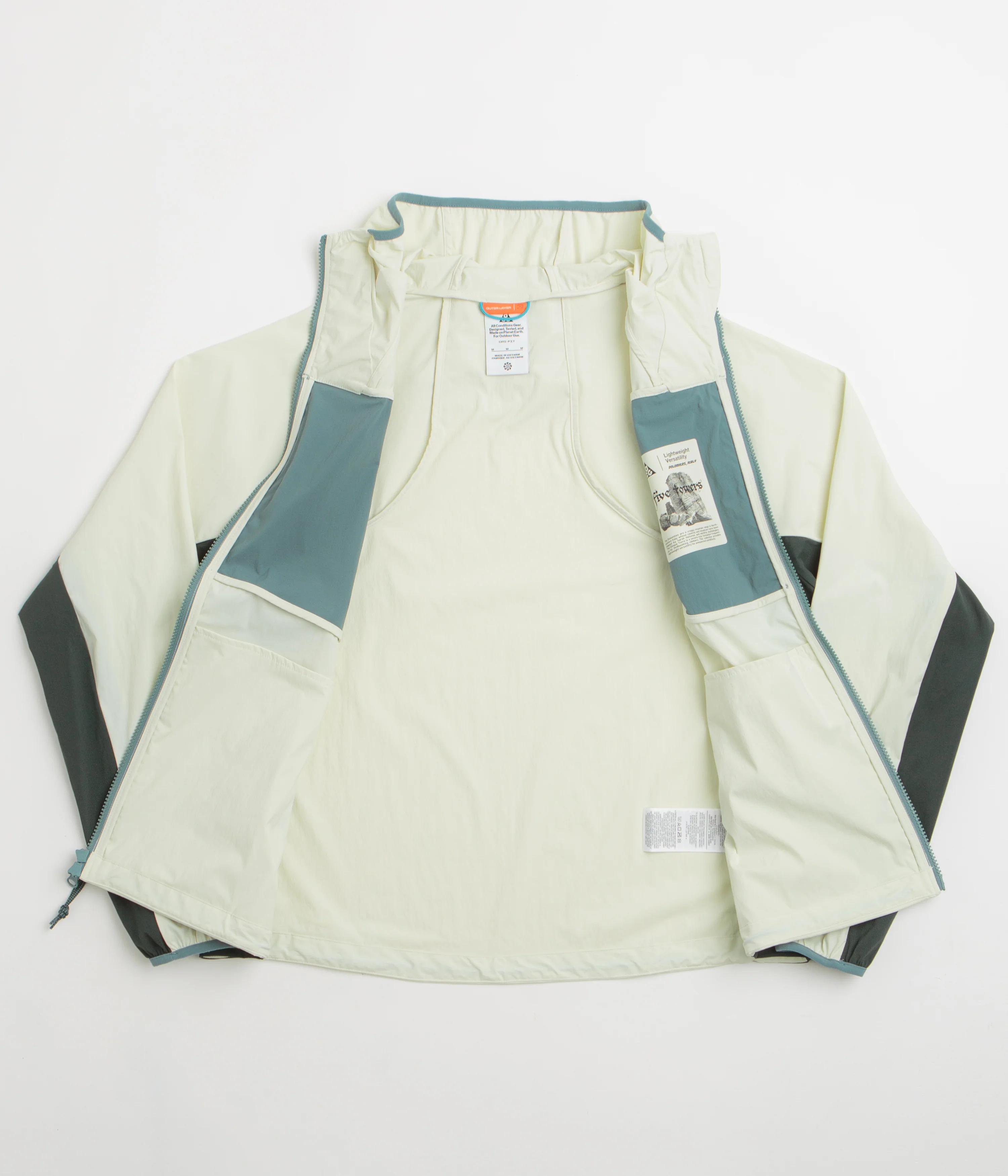 Nike ACG Five Towers Jacket - Sea Glass / Black Spruce / Summit White - Image 2