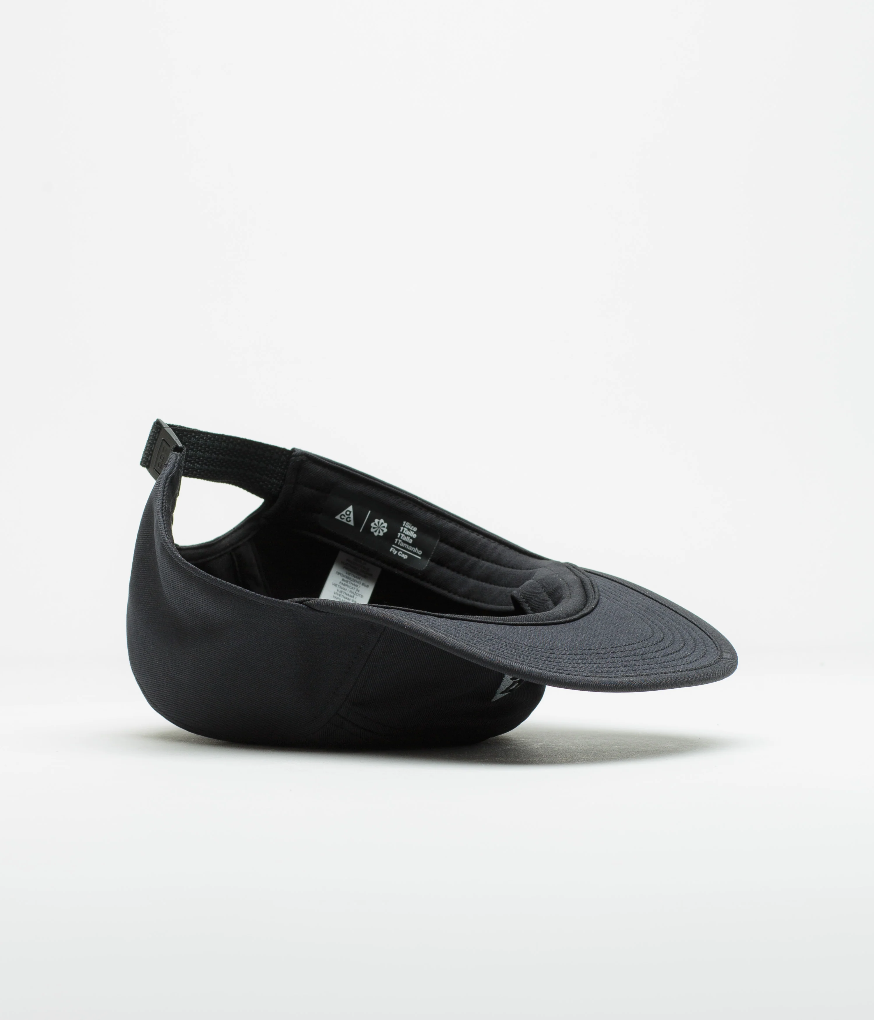 Nike ACG Fly Cap - Black / Black / Black / Black - Image 4