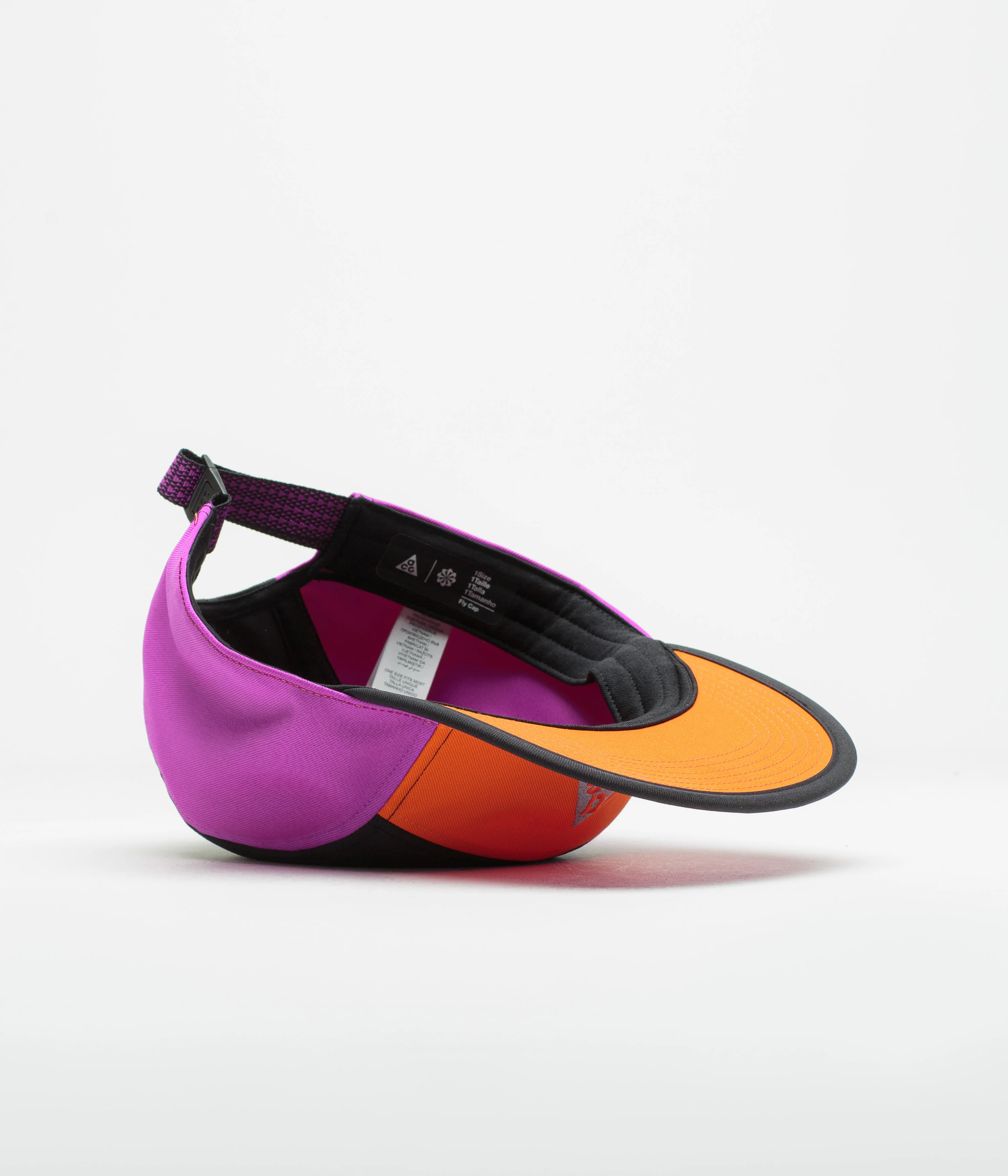 Nike ACG Fly Cap - Safety Orange / Vivid Purple / Safety Orange - Image 4