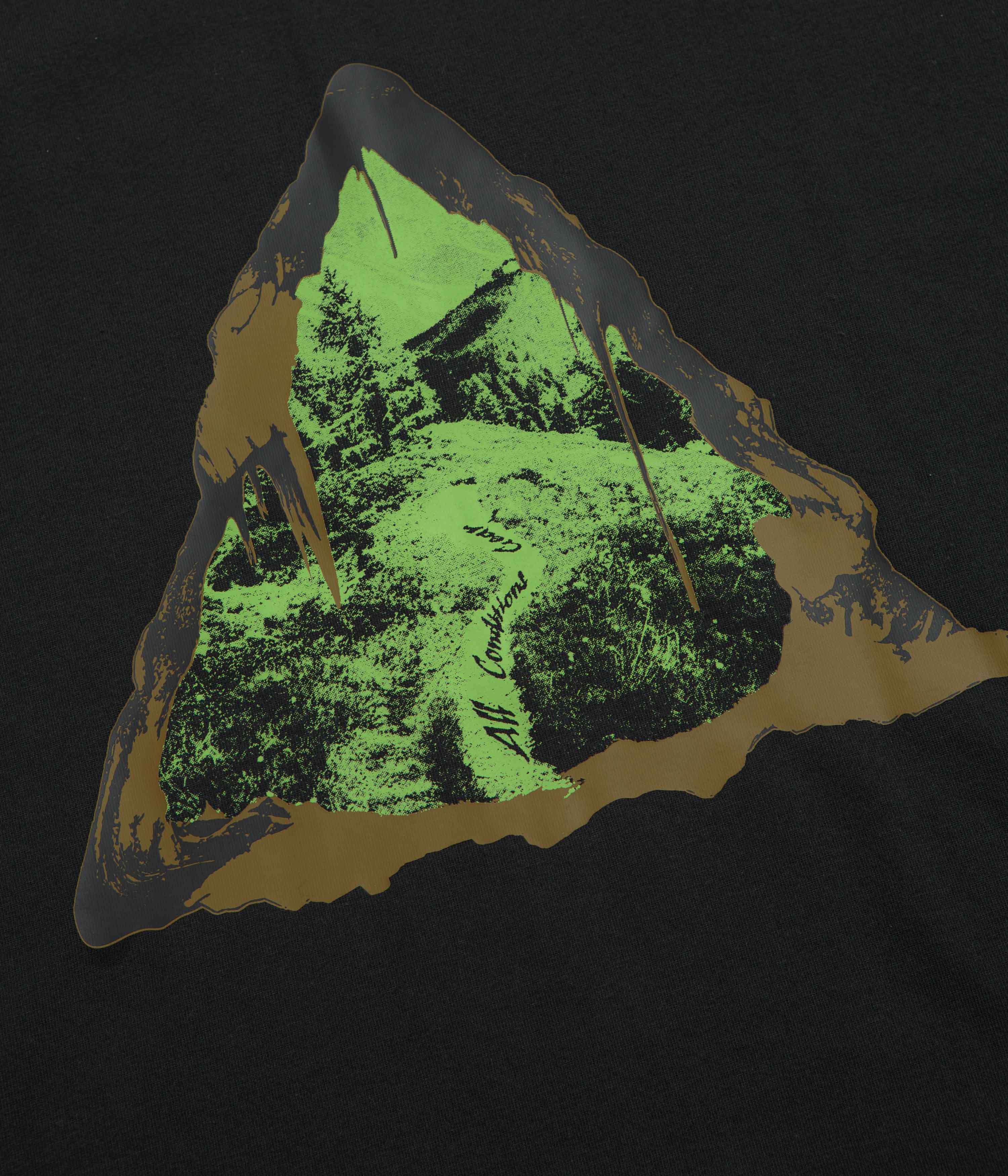 Nike ACG Folklore Long Sleeve T-Shirt - Black - Image 3
