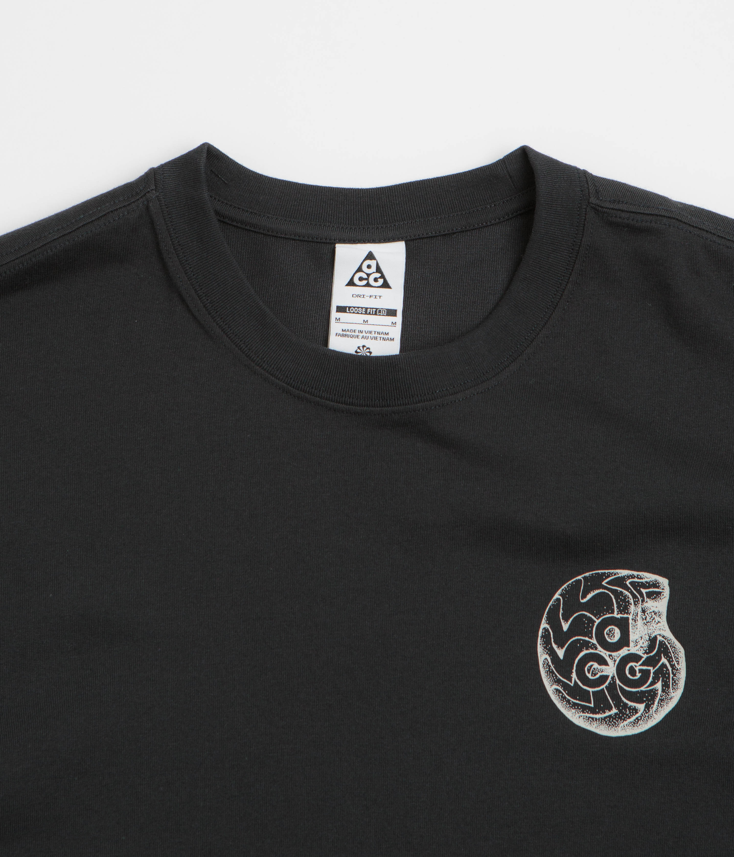 Nike ACG Fossils T-Shirt - Black - Image 3