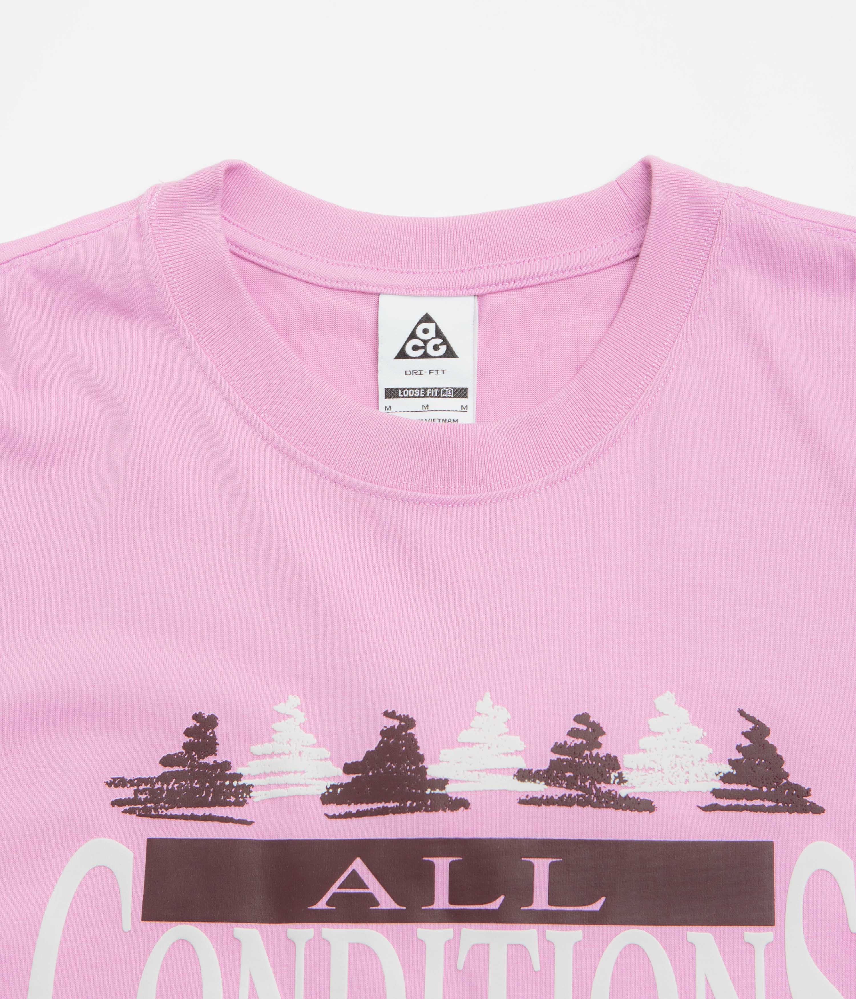 Nike ACG Frontier T-Shirt - Beyond Pink - Image 3