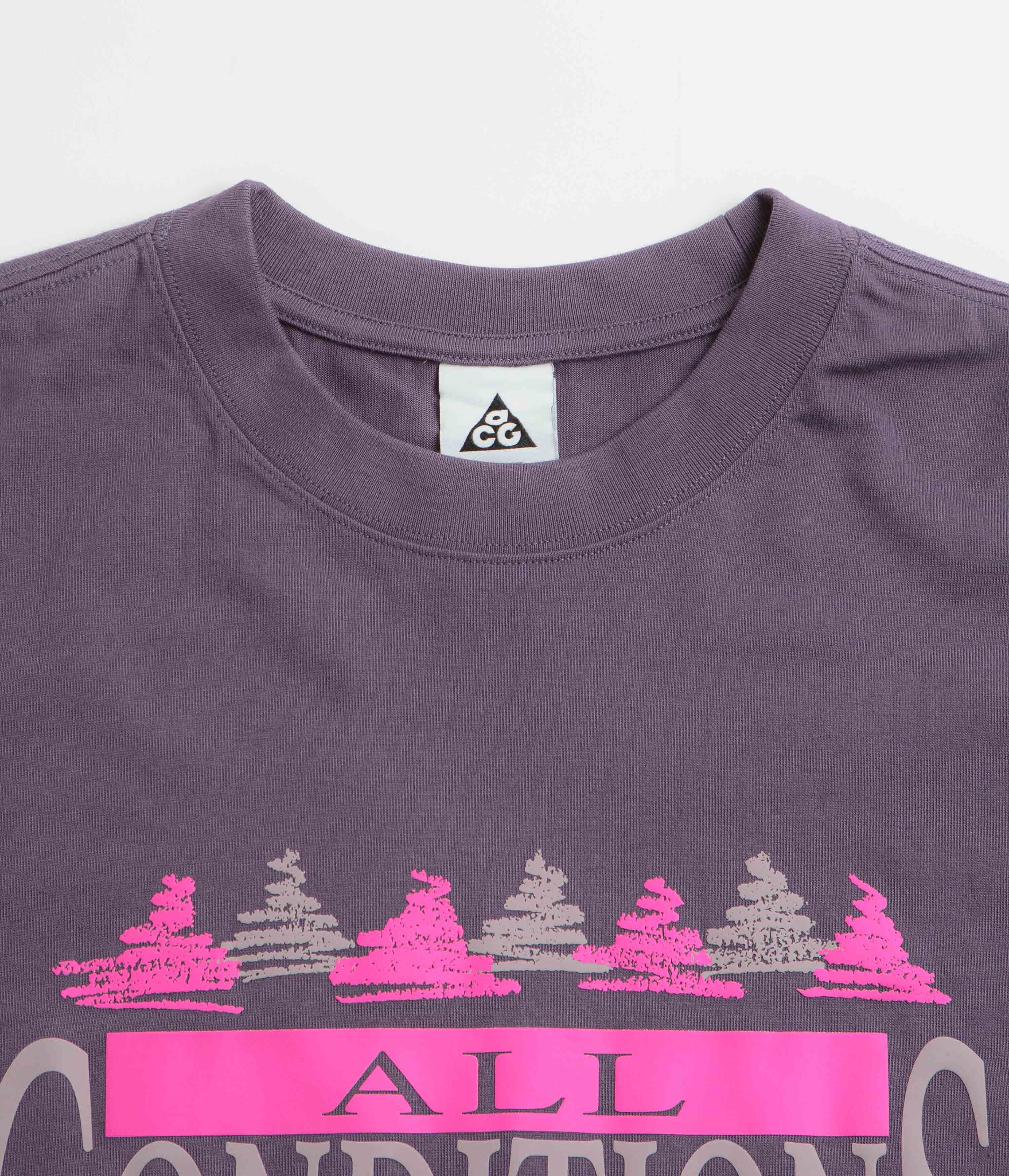 Nike ACG Frontier T-Shirt - Dark Raisin - Image 2