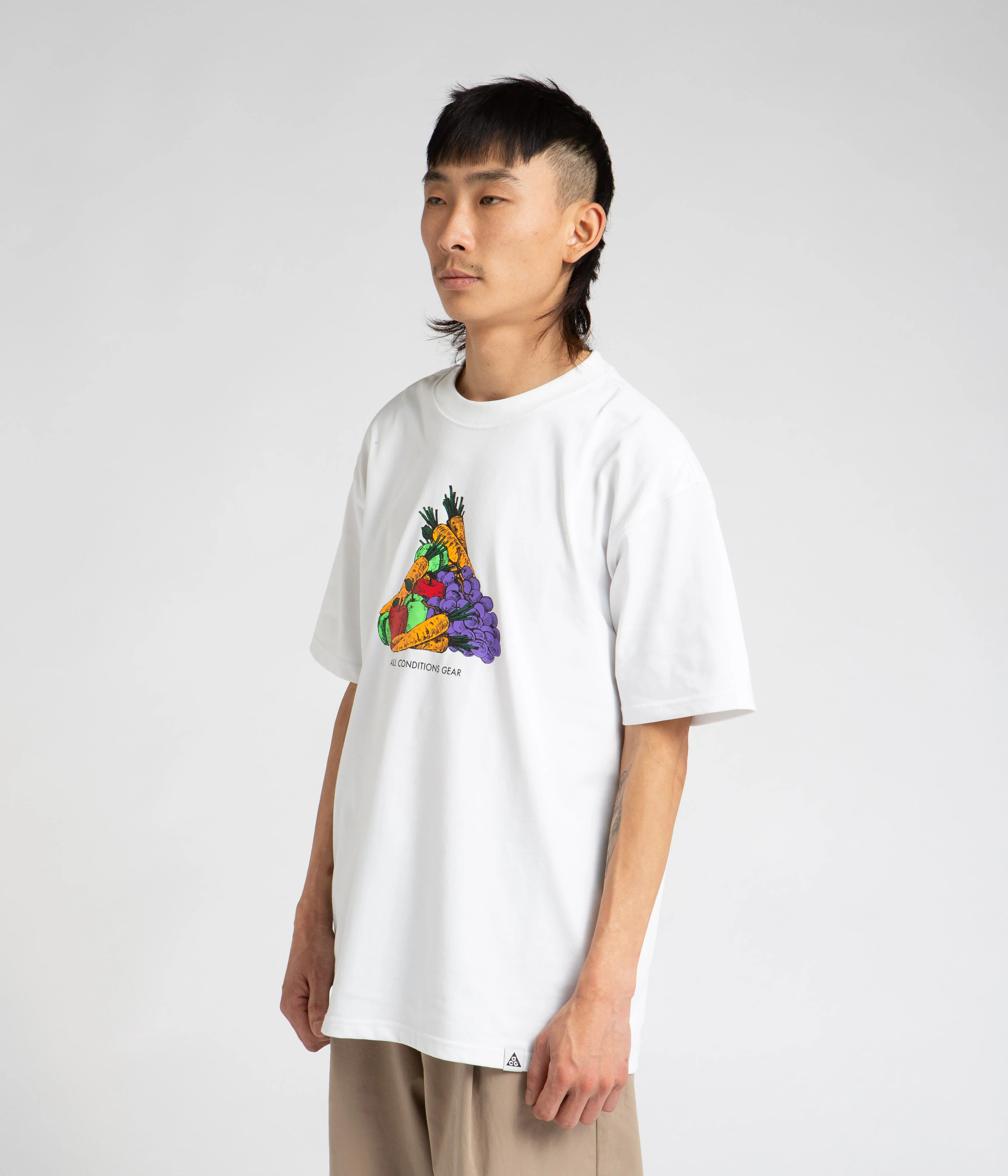 Nike ACG Fruit and Veggies T-Shirt - Summit White - Image 2