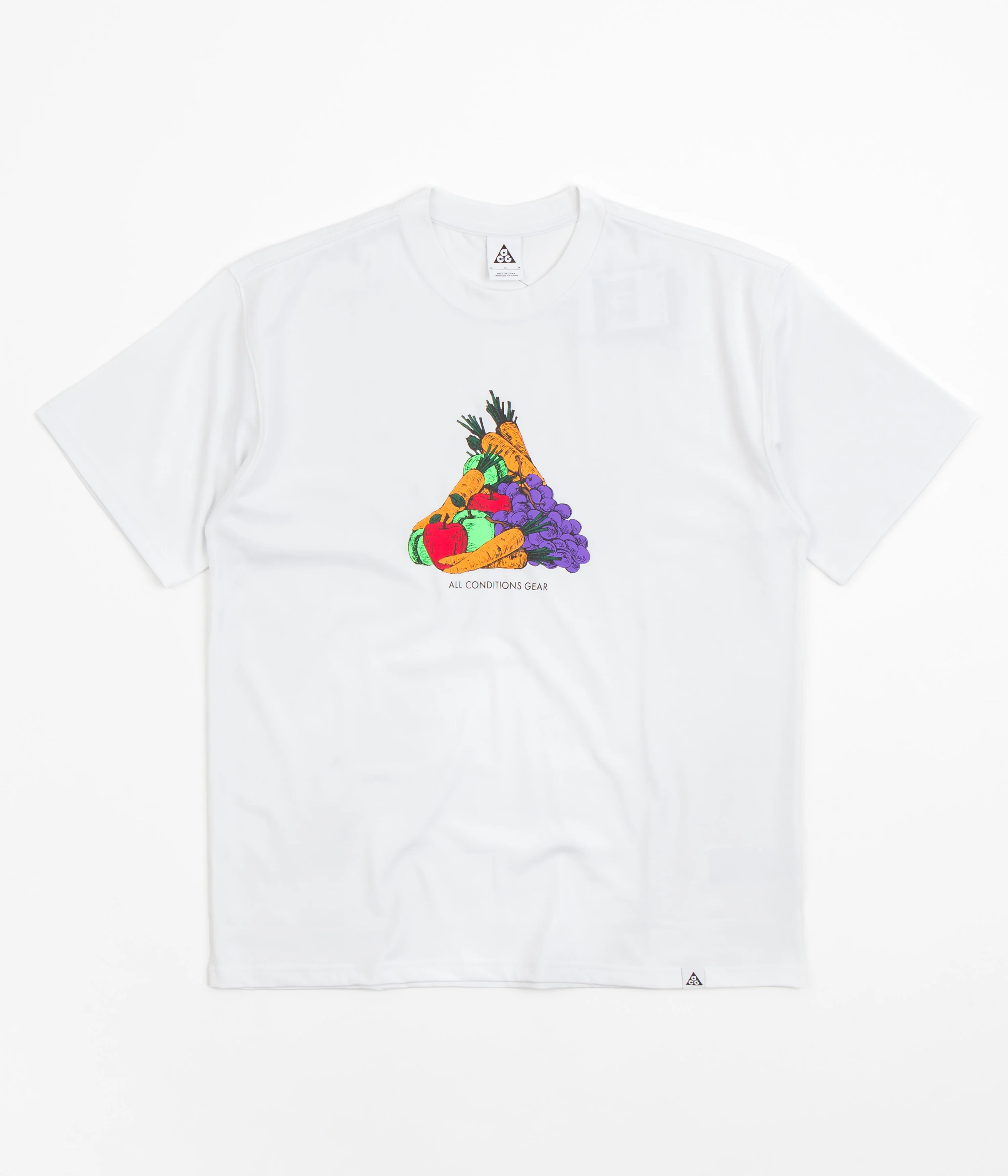 Nike ACG Fruit and Veggies T-Shirt - Summit White - Image 3
