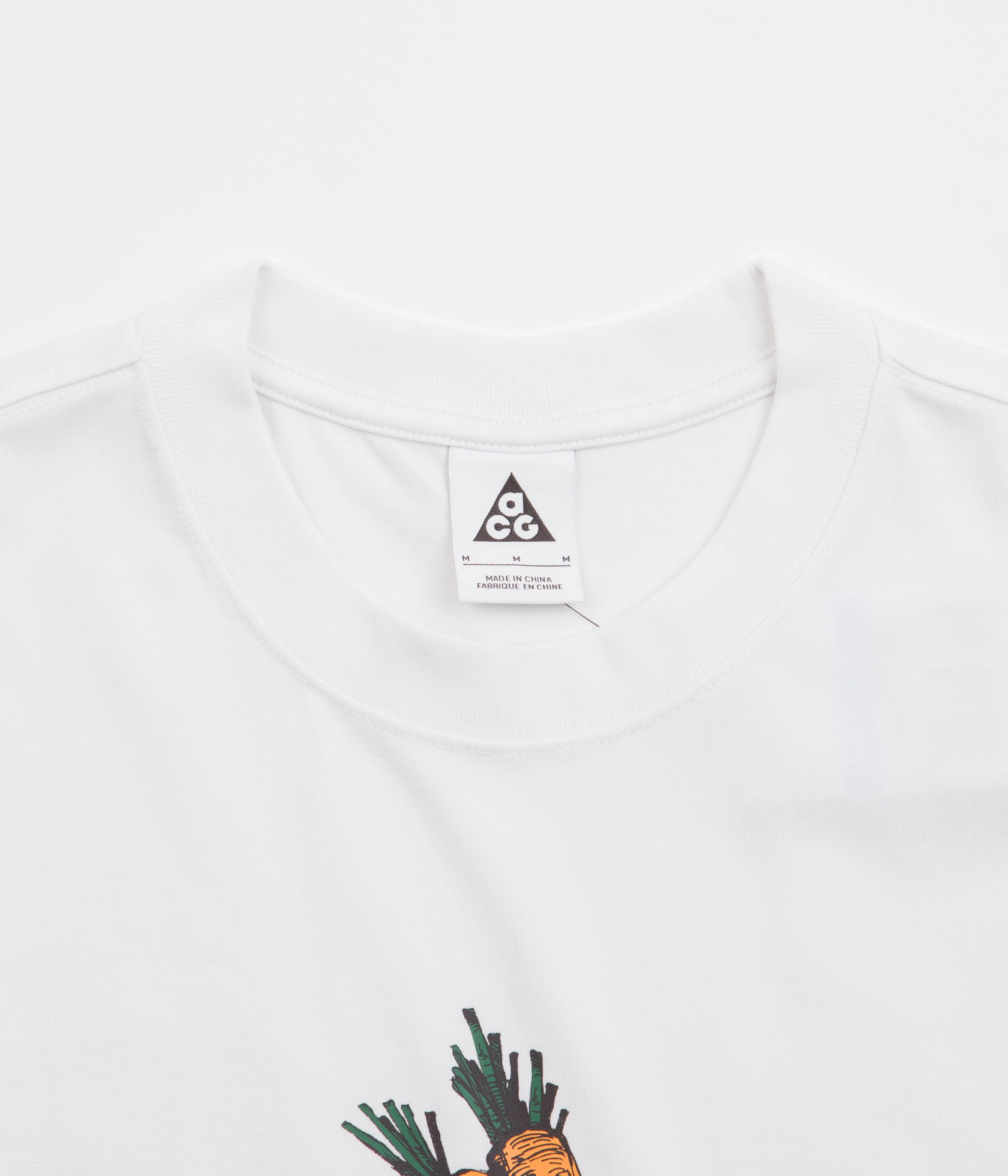 Nike ACG Fruit and Veggies T-Shirt - Summit White - Image 7