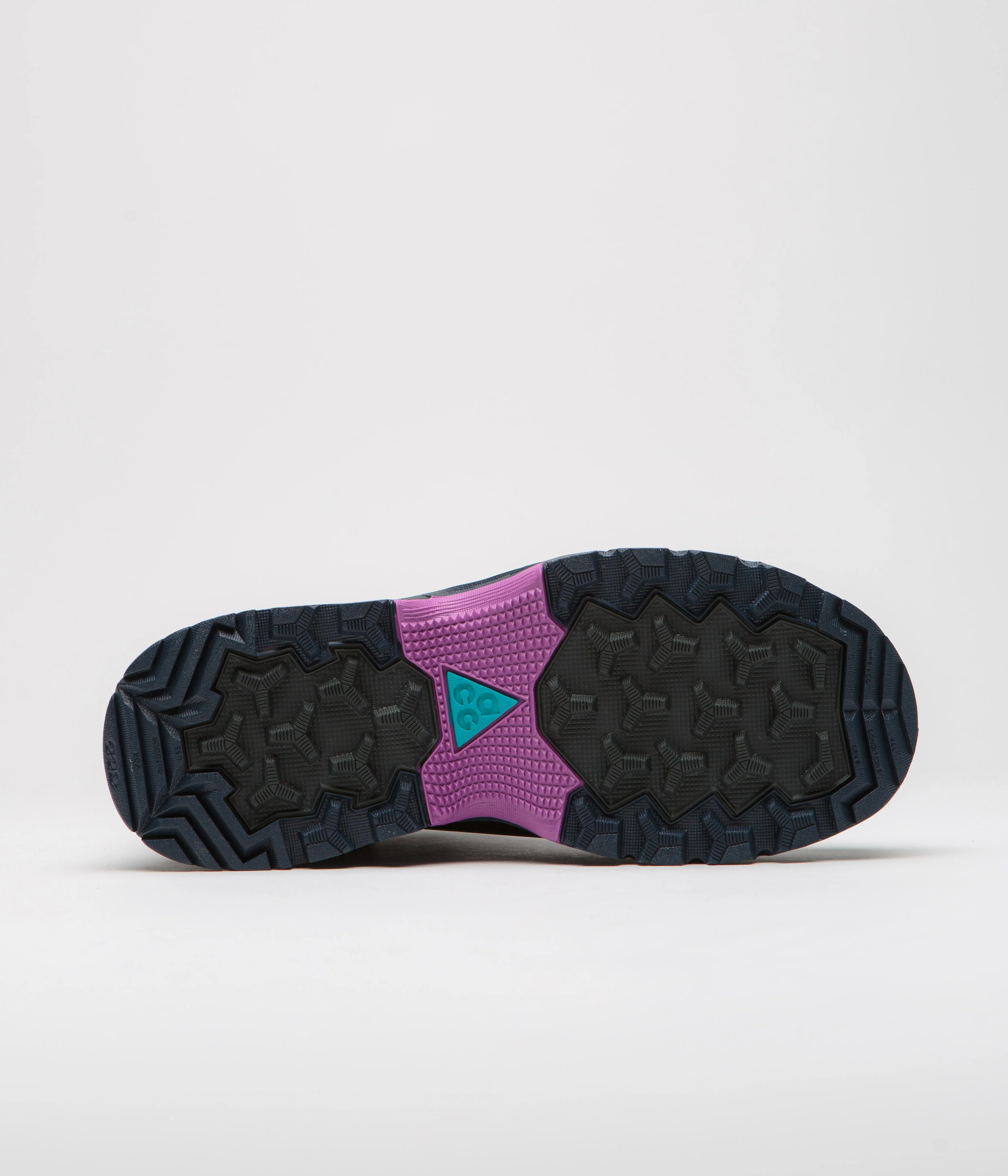 Nike ACG Gaiadome Gore-Tex Shoes - Obsidian / Teal Nebula - Anthracite - Image 6
