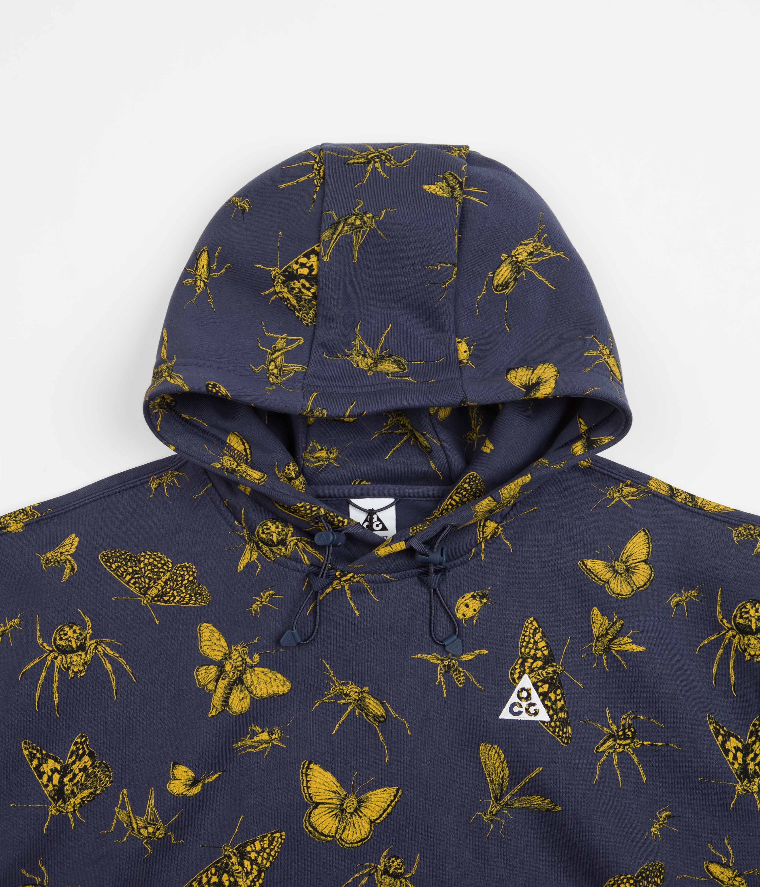Nike ACG GFX Hoodie - Thunder Blue / Black / Summit White - Image 5