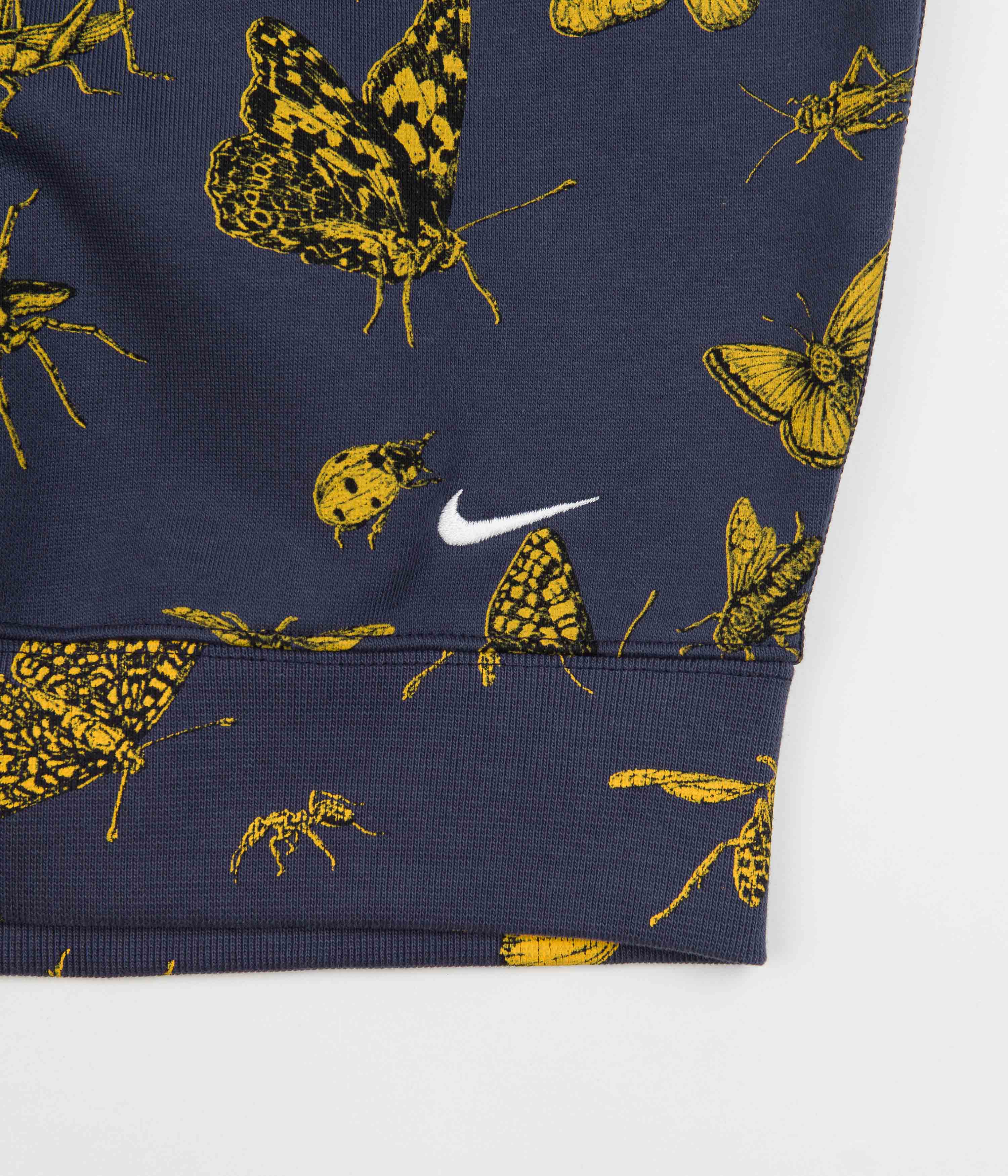 Nike ACG GFX Hoodie - Thunder Blue / Black / Summit White - Image 6