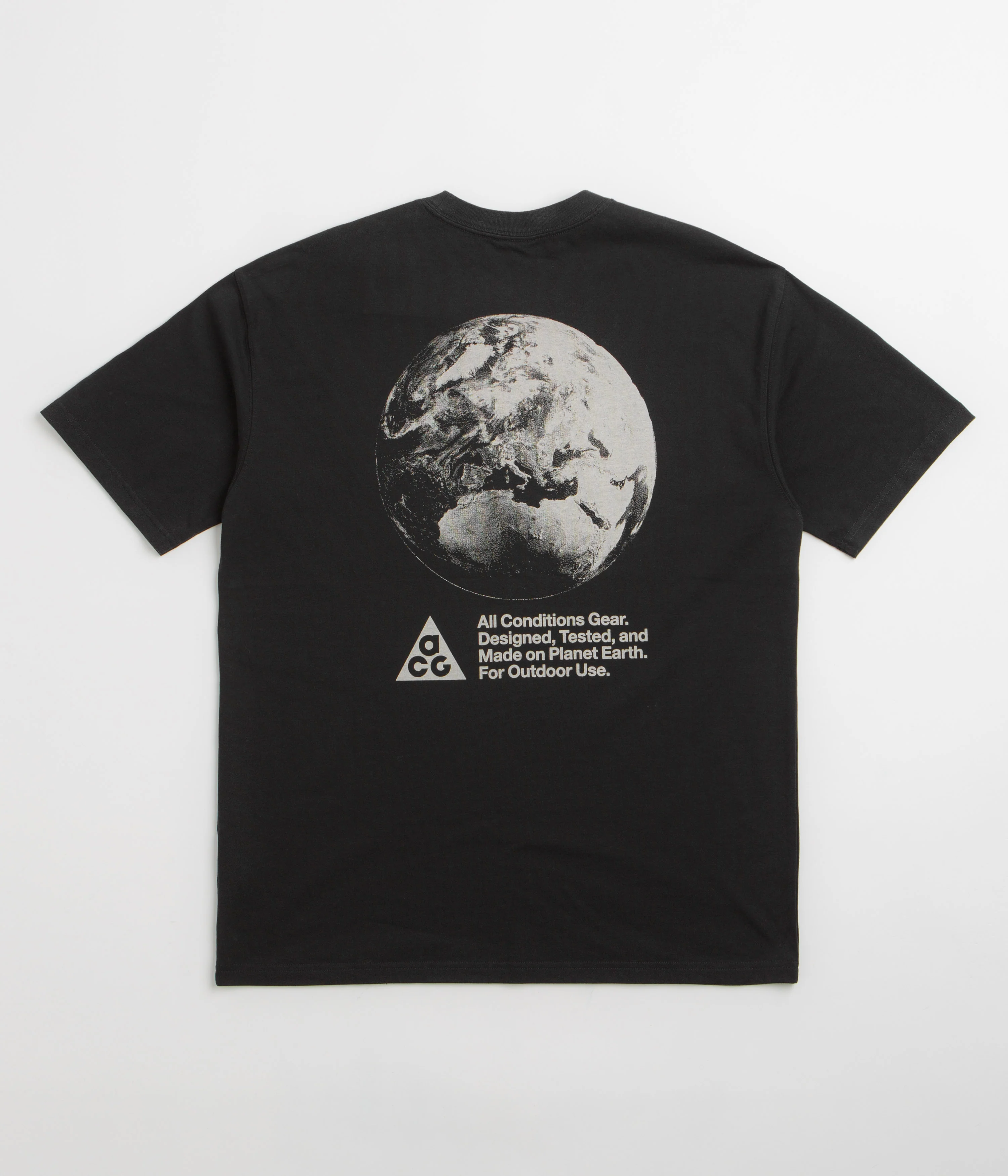 Nike ACG Globe T-Shirt - Black