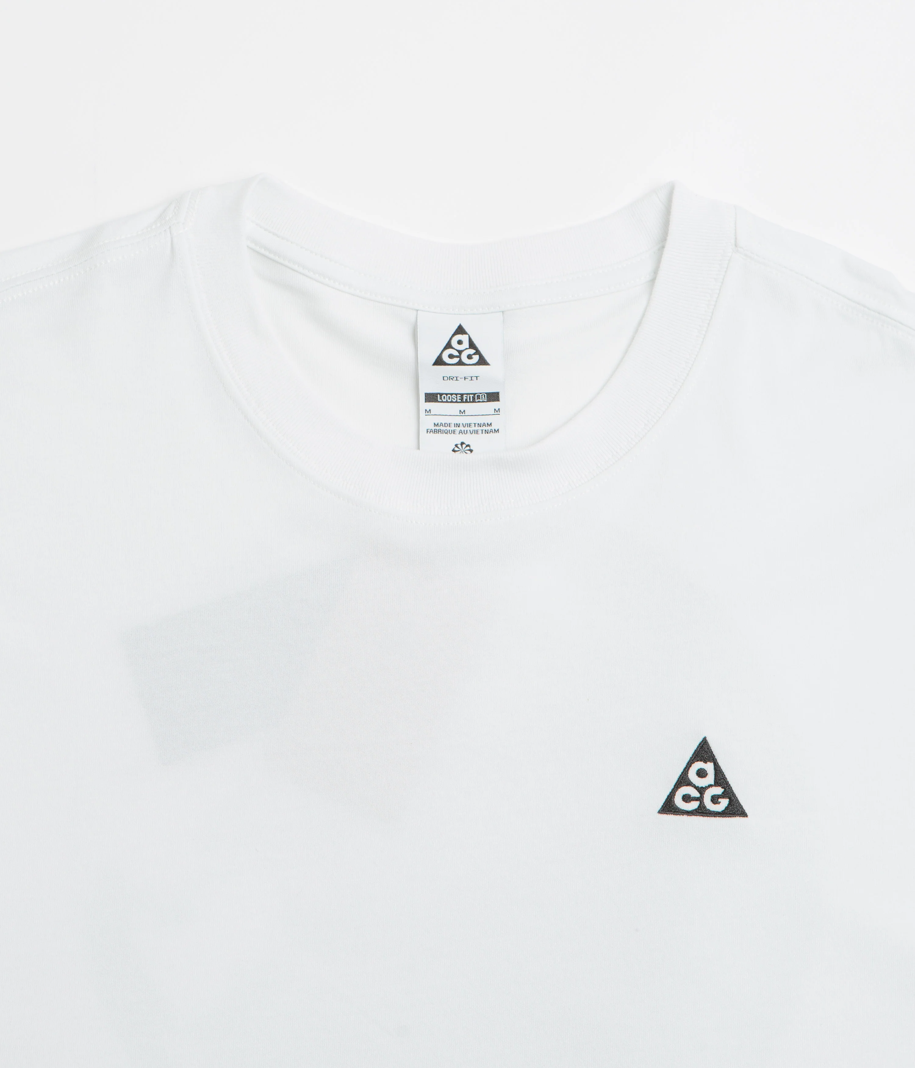 Nike ACG Globe T-Shirt - Summit White - Image 3