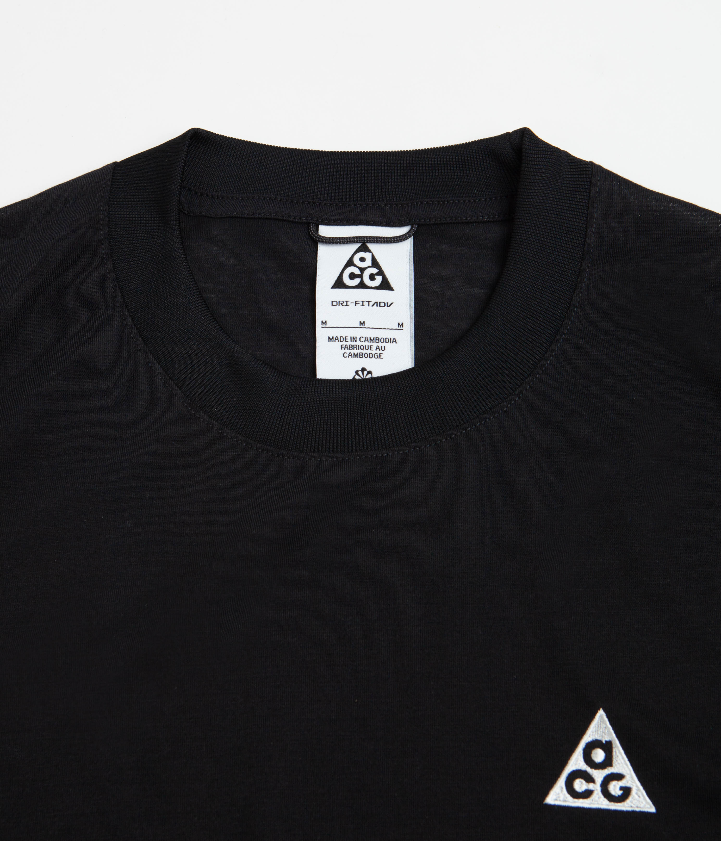 Nike ACG Goat Rocks T-Shirt - Black / Anthracite / Summit White - Image 2