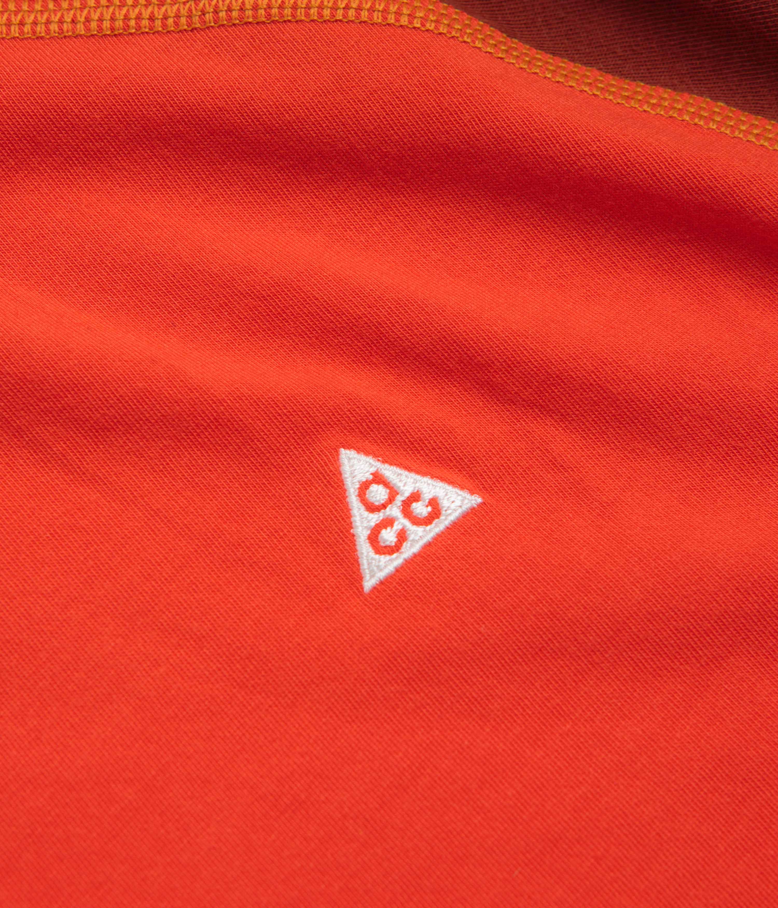 Nike ACG Goat Rocks T-Shirt - Picante Red / Cinnamon / Summit White - Image 2