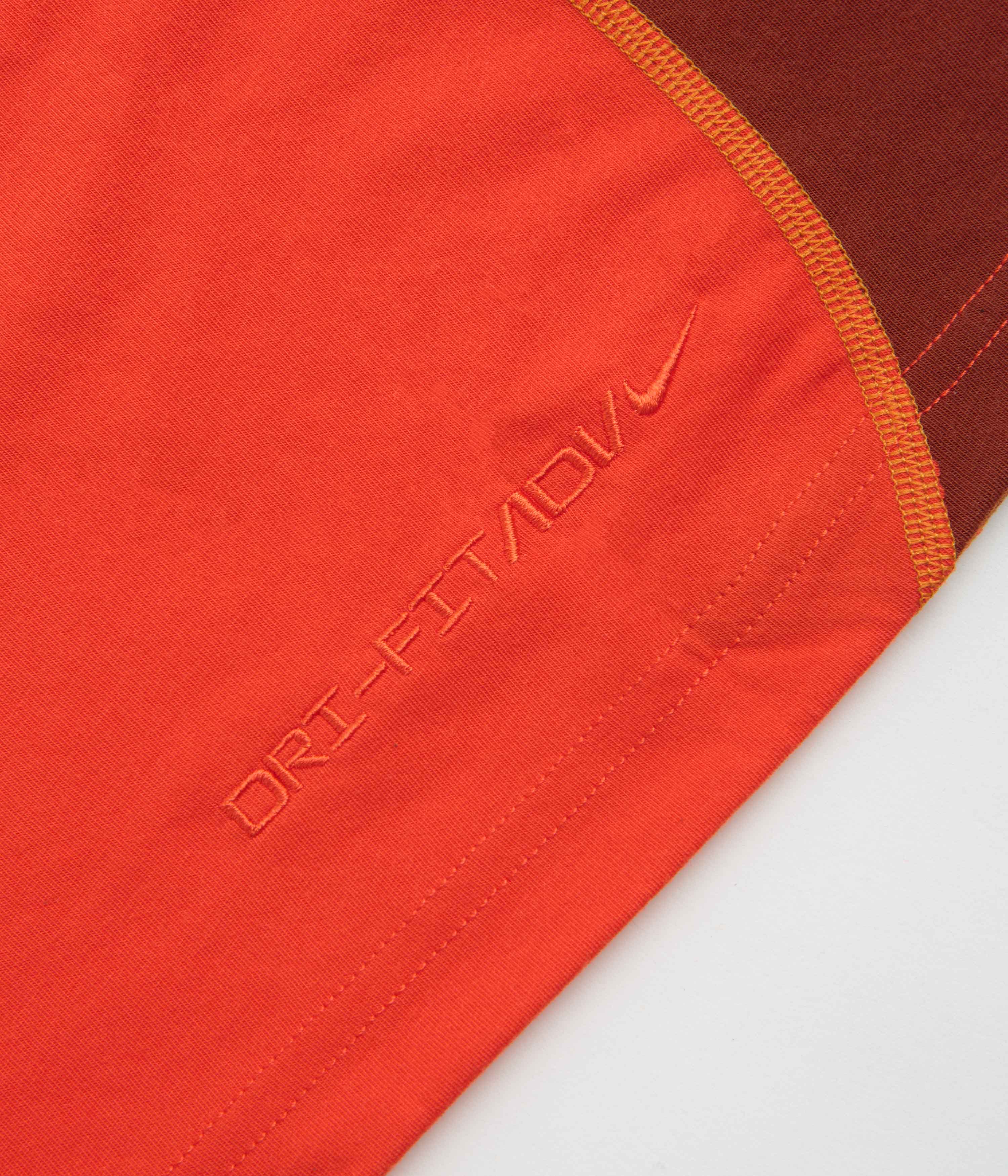 Nike ACG Goat Rocks T-Shirt - Picante Red / Cinnamon / Summit White - Image 4