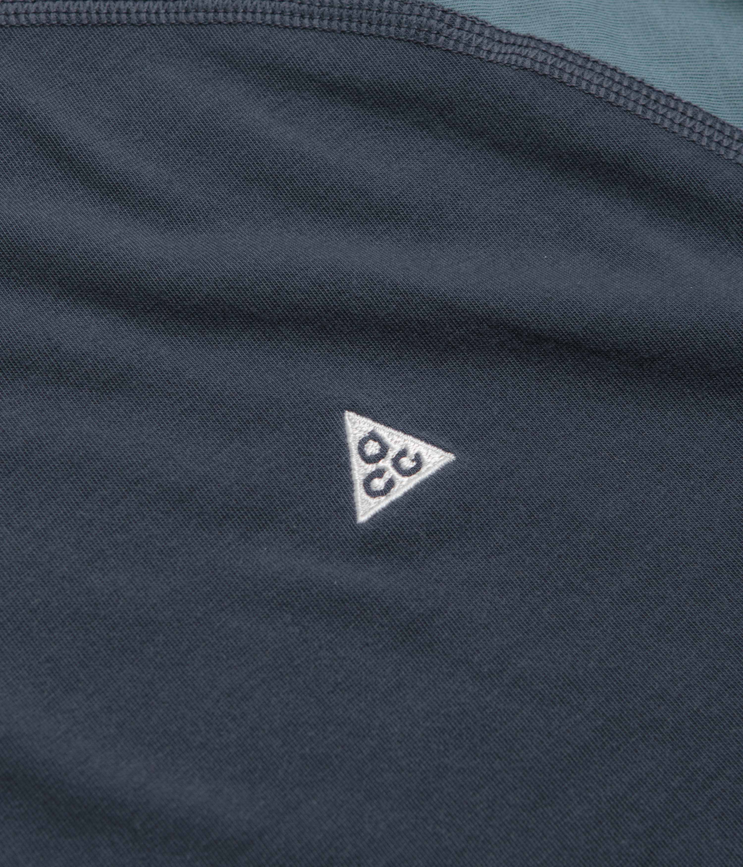 Nike ACG Goat Rocks T-Shirt - Thunder Blue / Smokey Blue / Summit White - Image 2