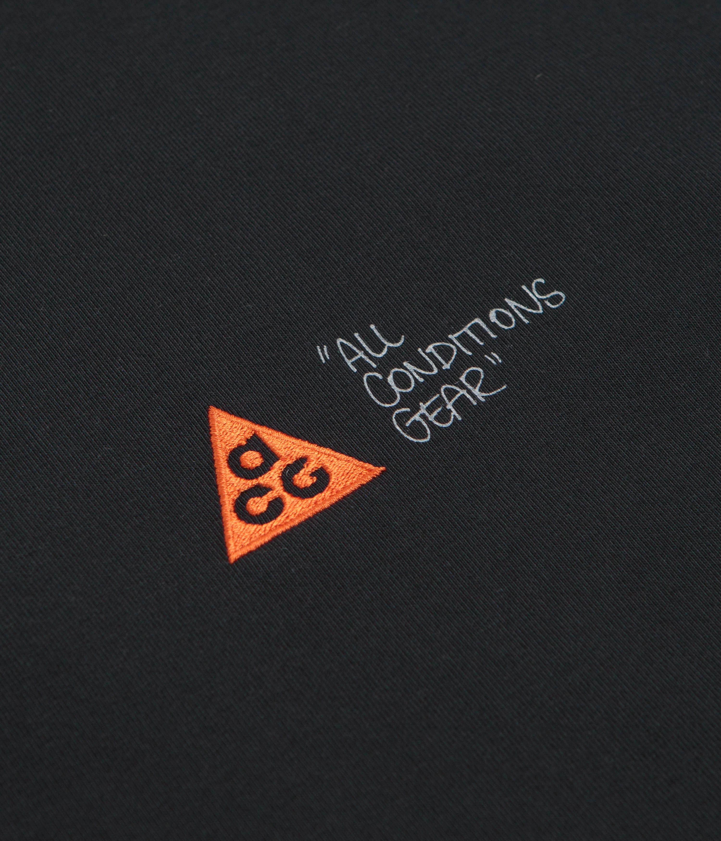 Nike ACG Guide T-Shirt - Black - Image 5