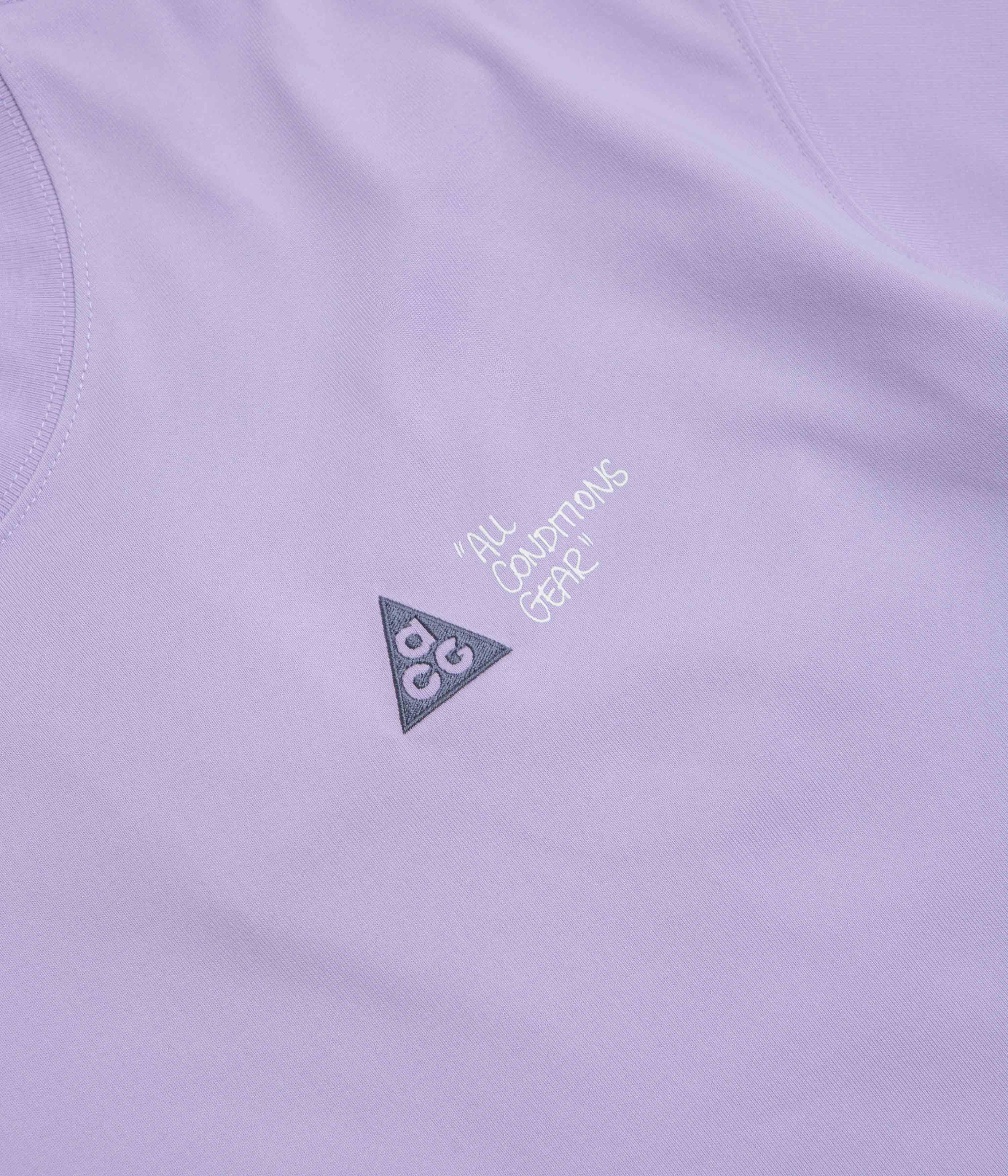 Nike ACG Guide T-Shirt - Hydrangeas - Image 3