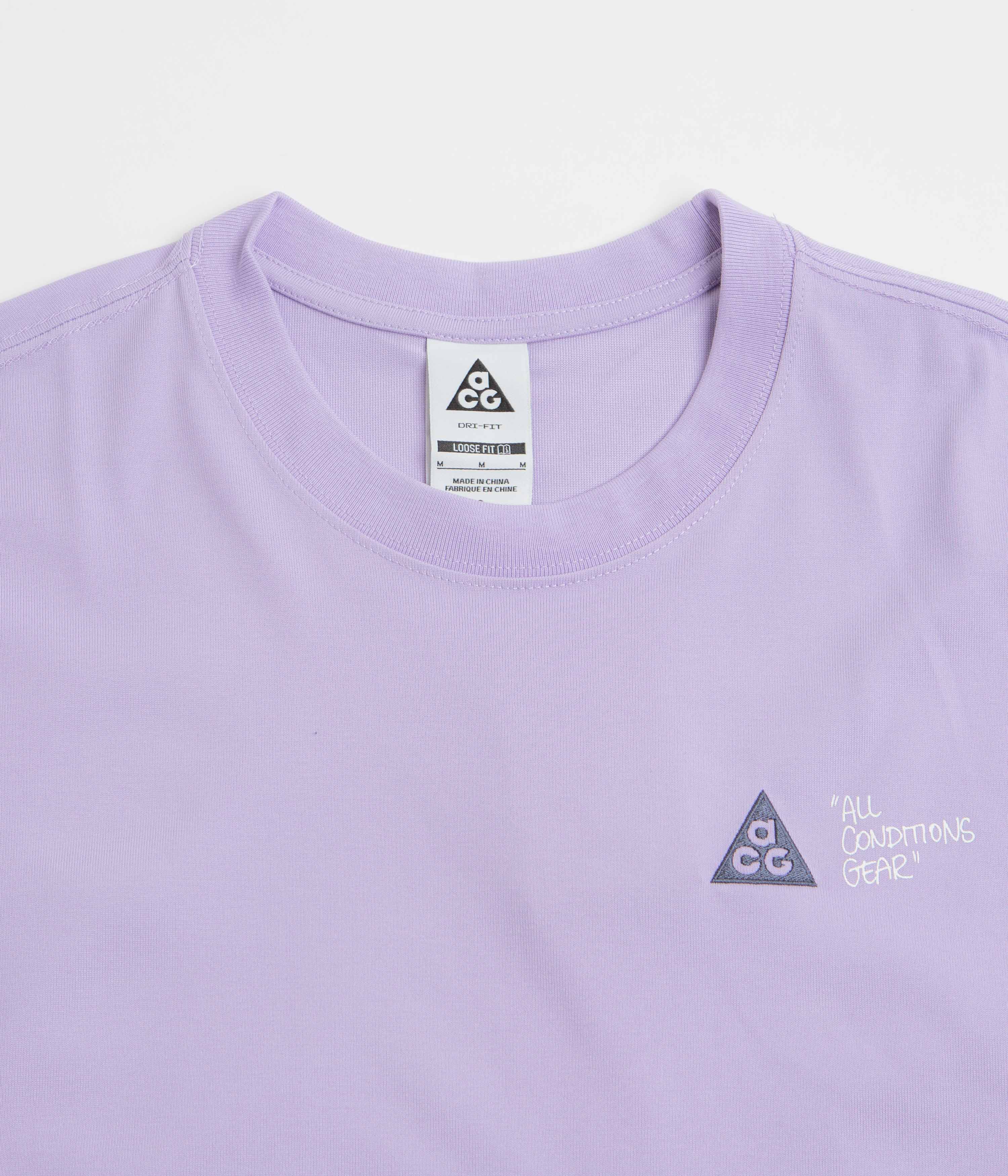 Nike ACG Guide T-Shirt - Hydrangeas - Image 4