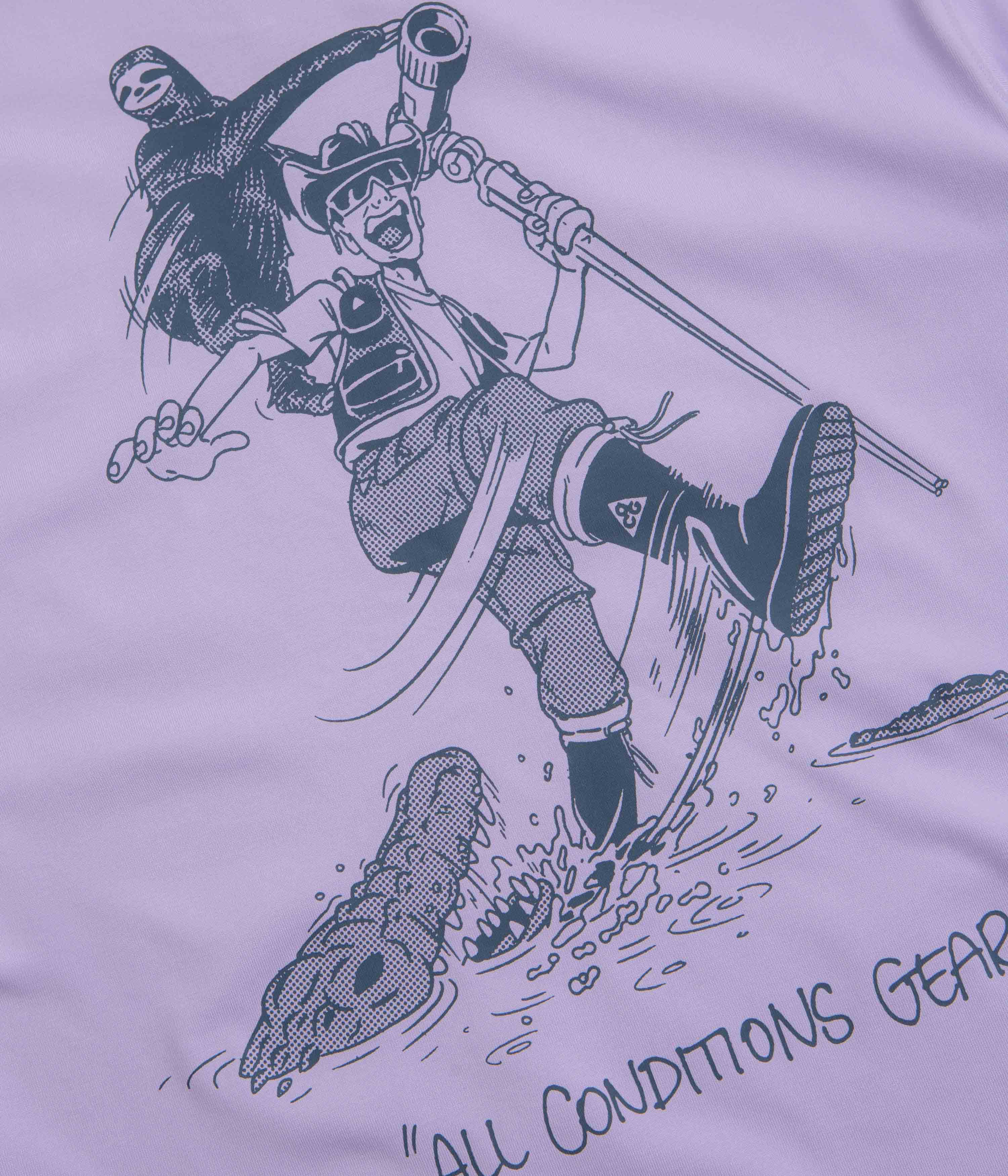 Nike ACG Guide T-Shirt - Hydrangeas - Image 5