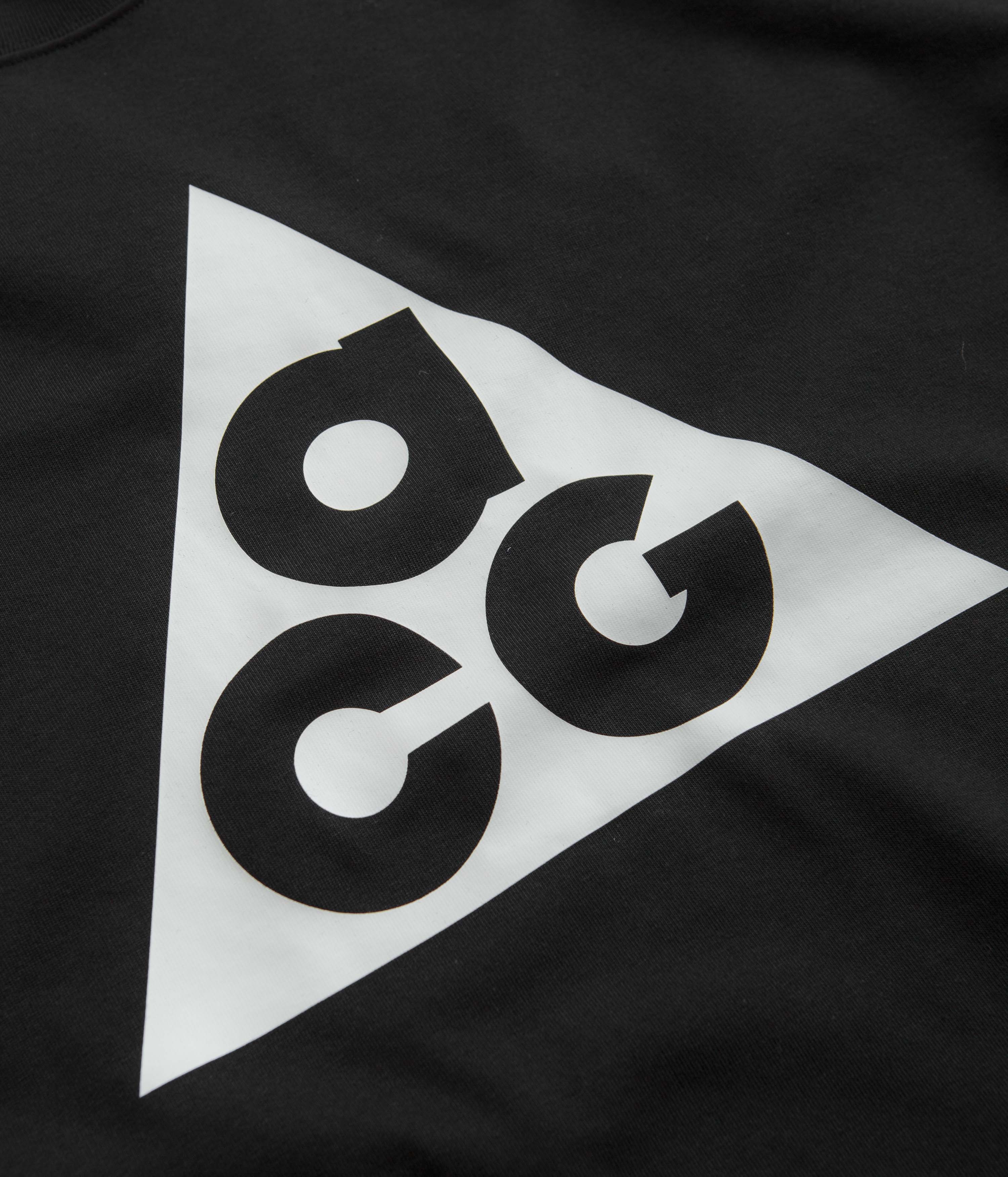 Nike ACG HBR T-Shirt - Black - Image 2