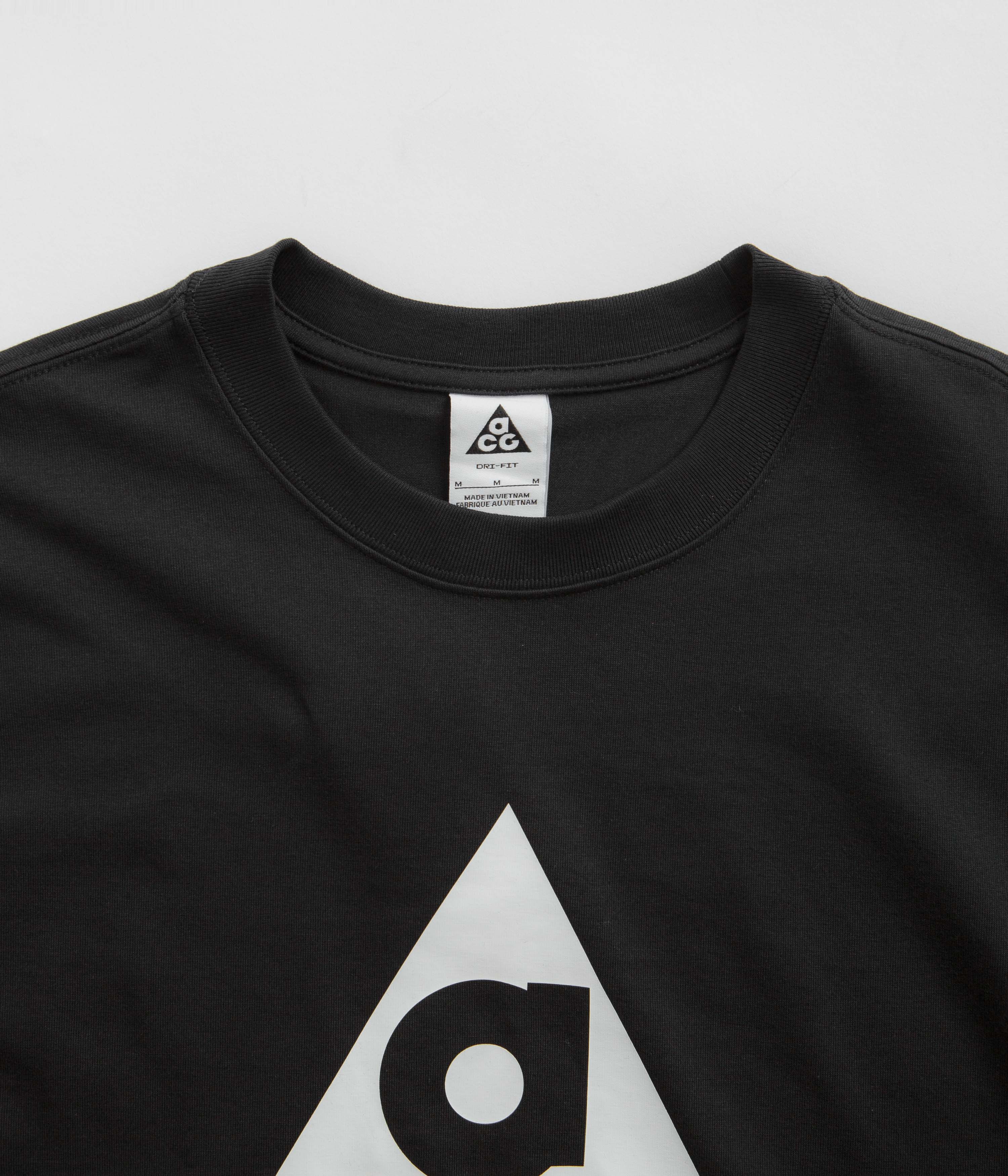 Nike ACG HBR T-Shirt - Black - Image 3