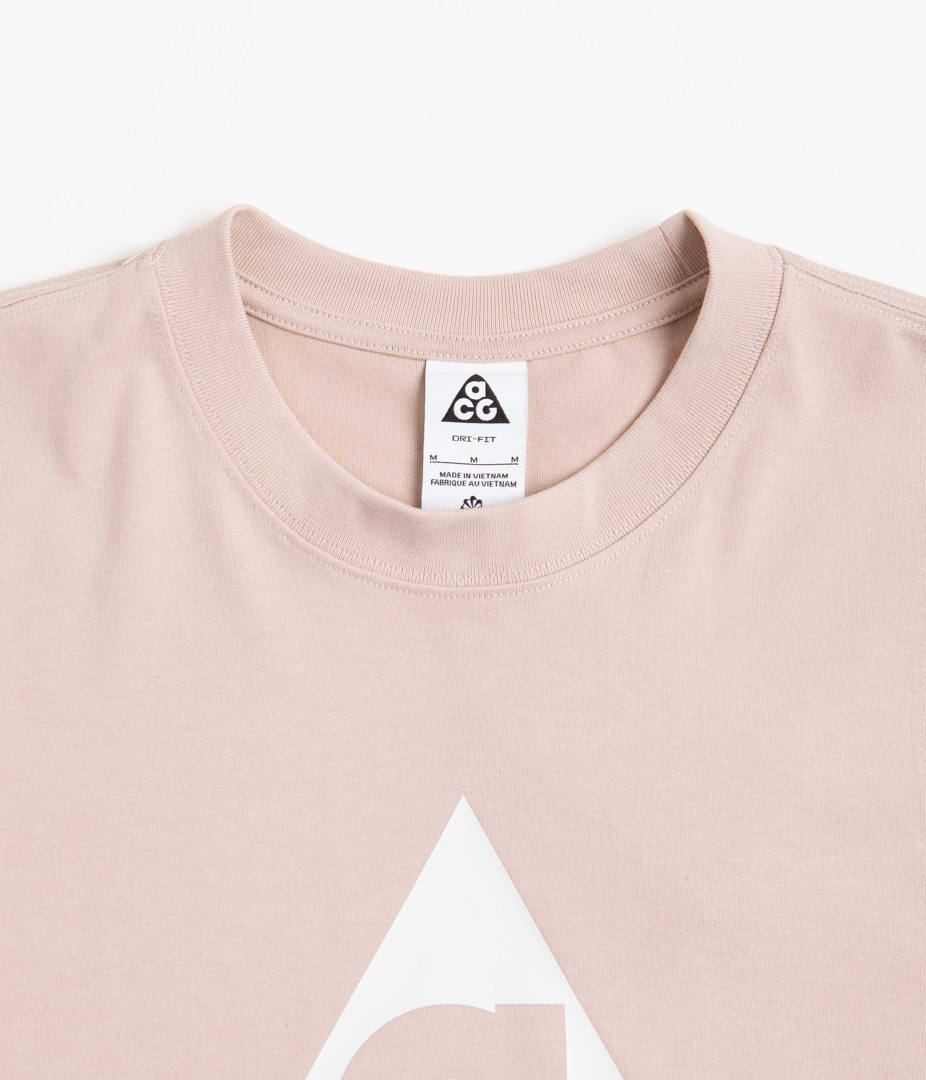 Nike ACG HBR T-Shirt - Pink Oxford - Image 2
