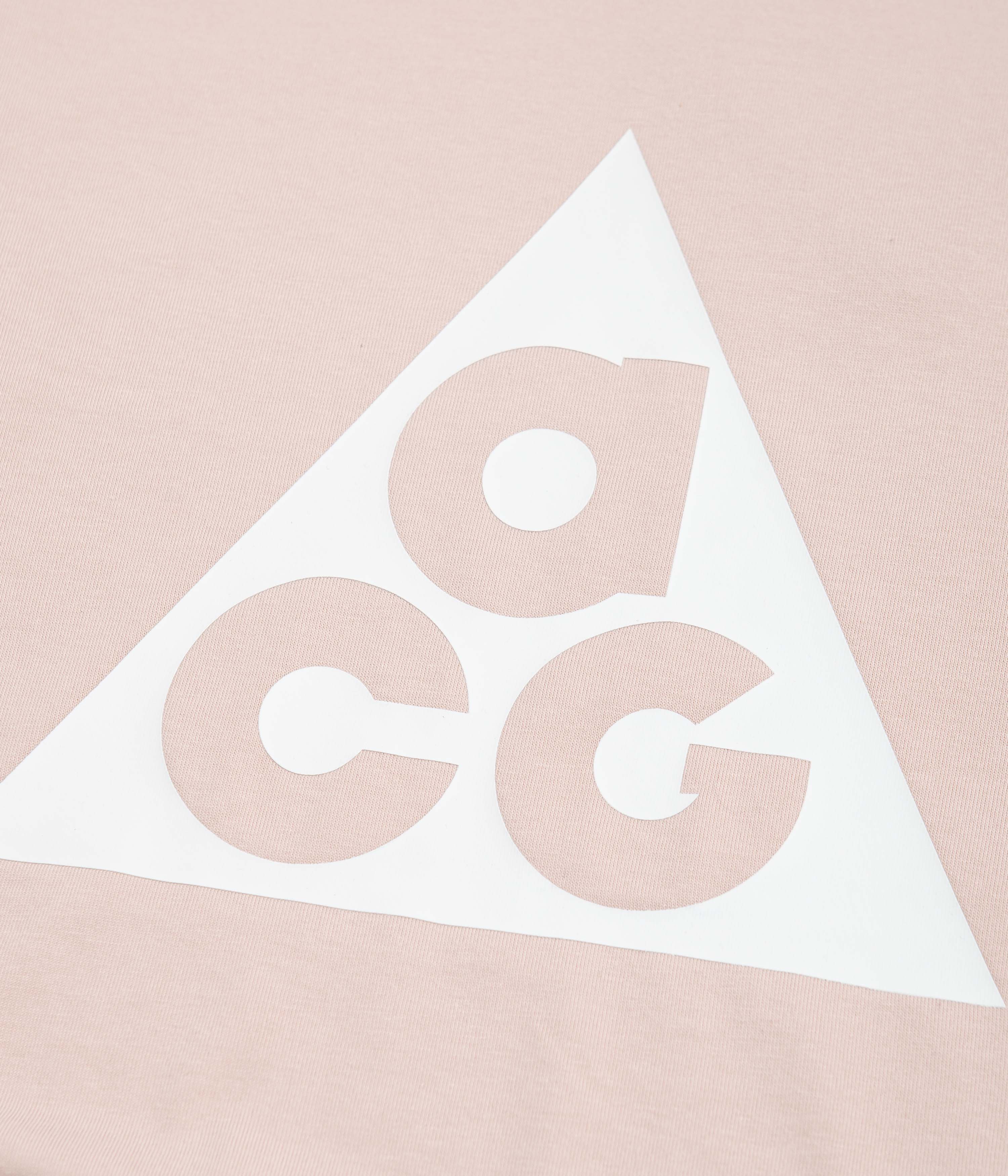 Nike ACG HBR T-Shirt - Pink Oxford - Image 3
