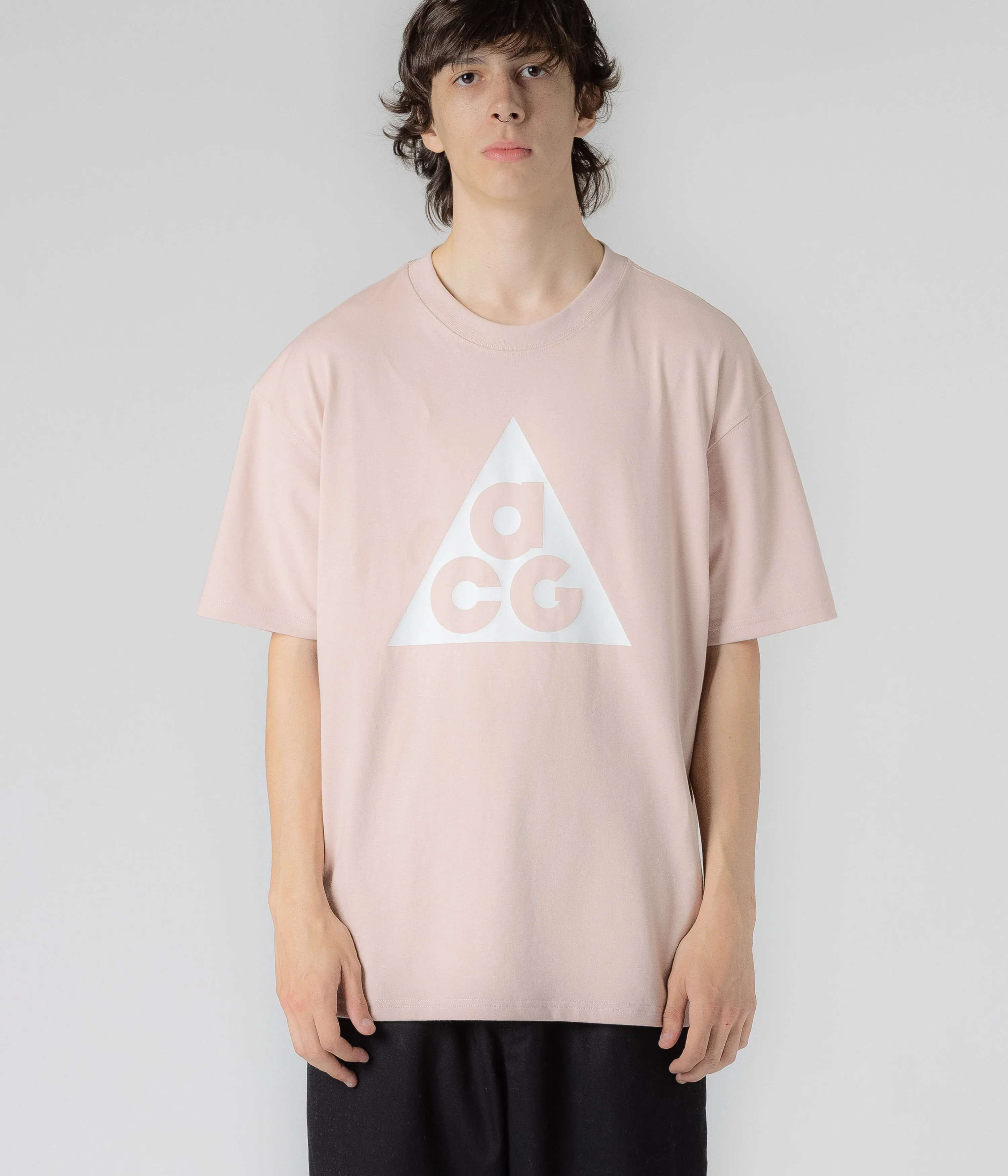 Nike ACG HBR T-Shirt - Pink Oxford - Image 4