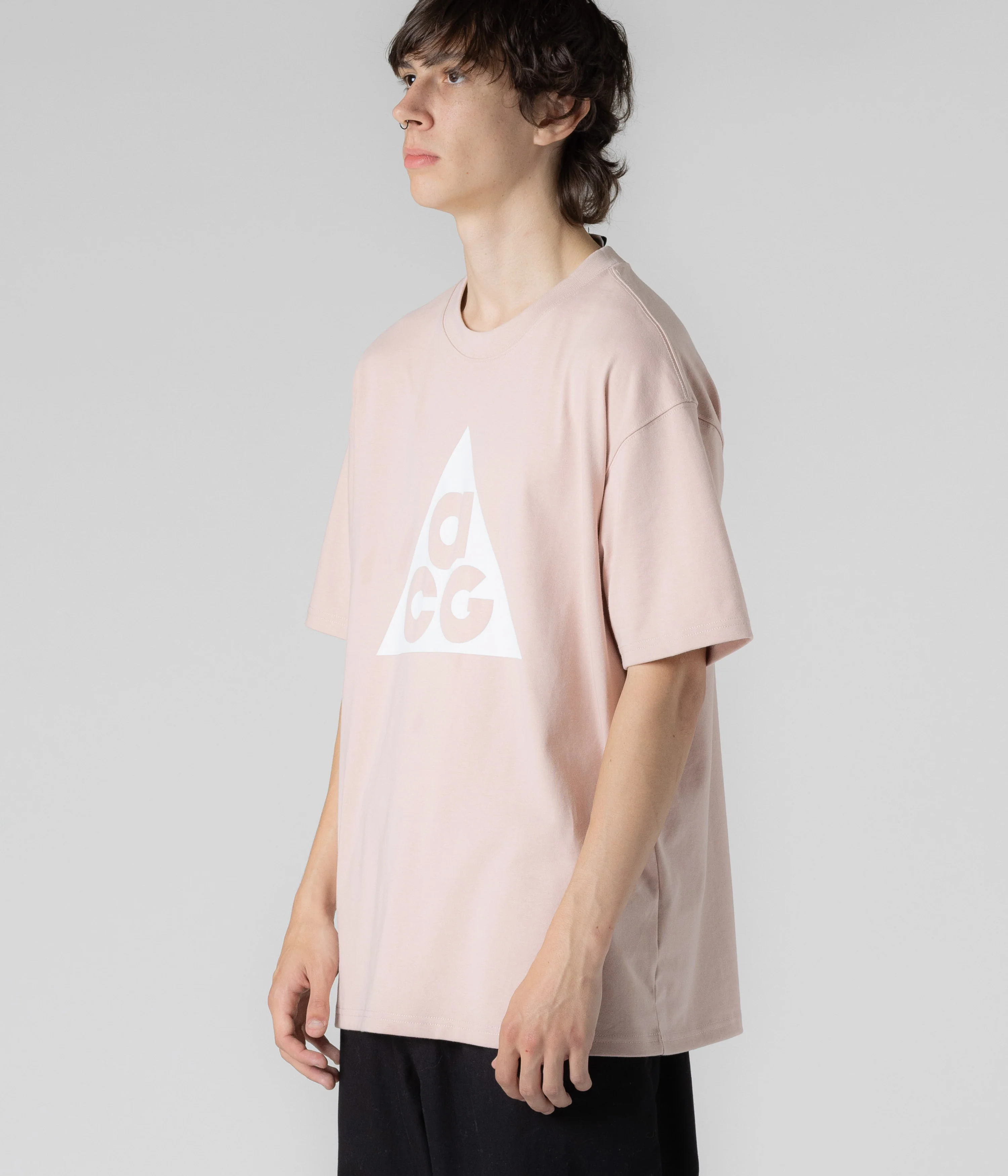 Nike ACG HBR T-Shirt - Pink Oxford - Image 5