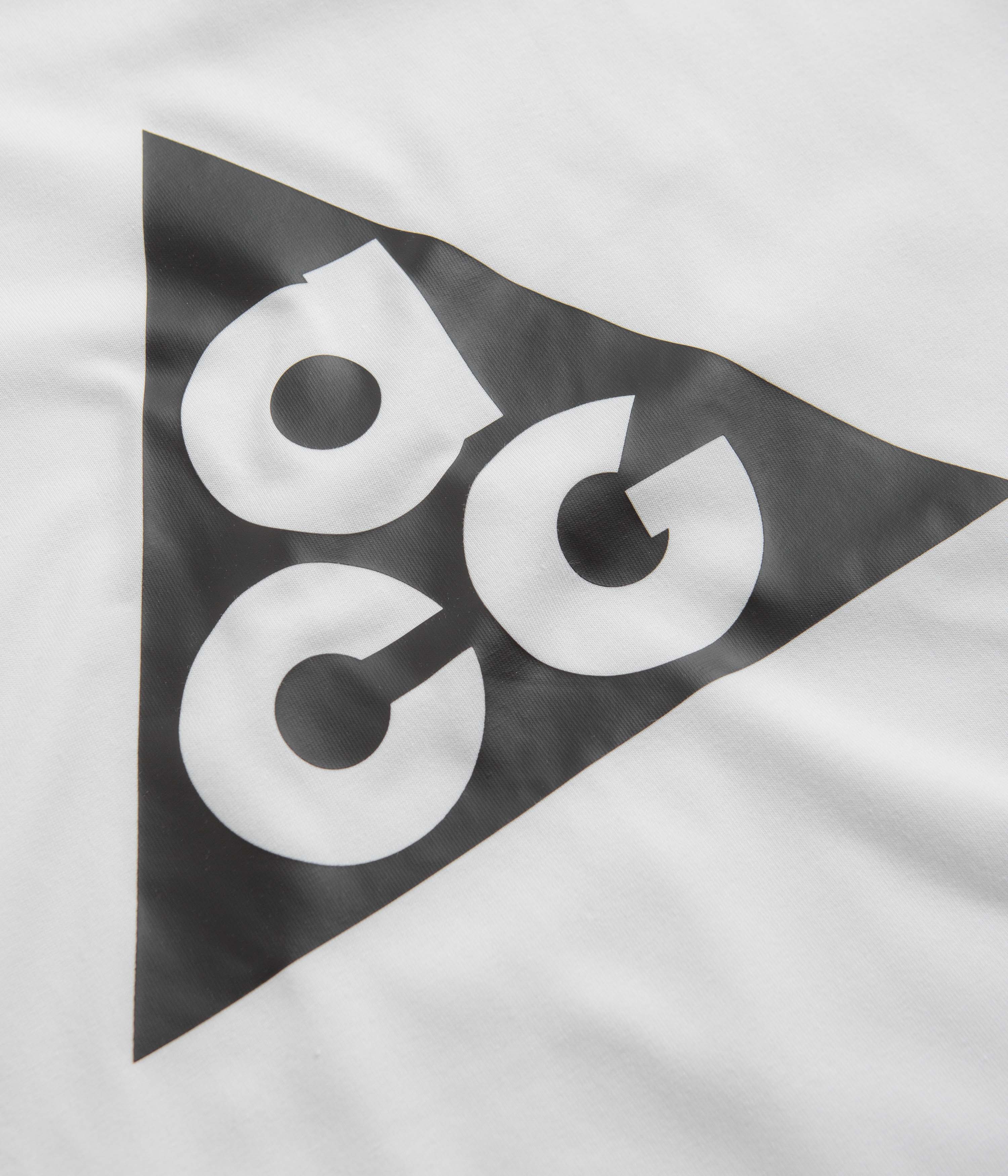 Nike ACG HBR T-Shirt - Summit White - Image 2