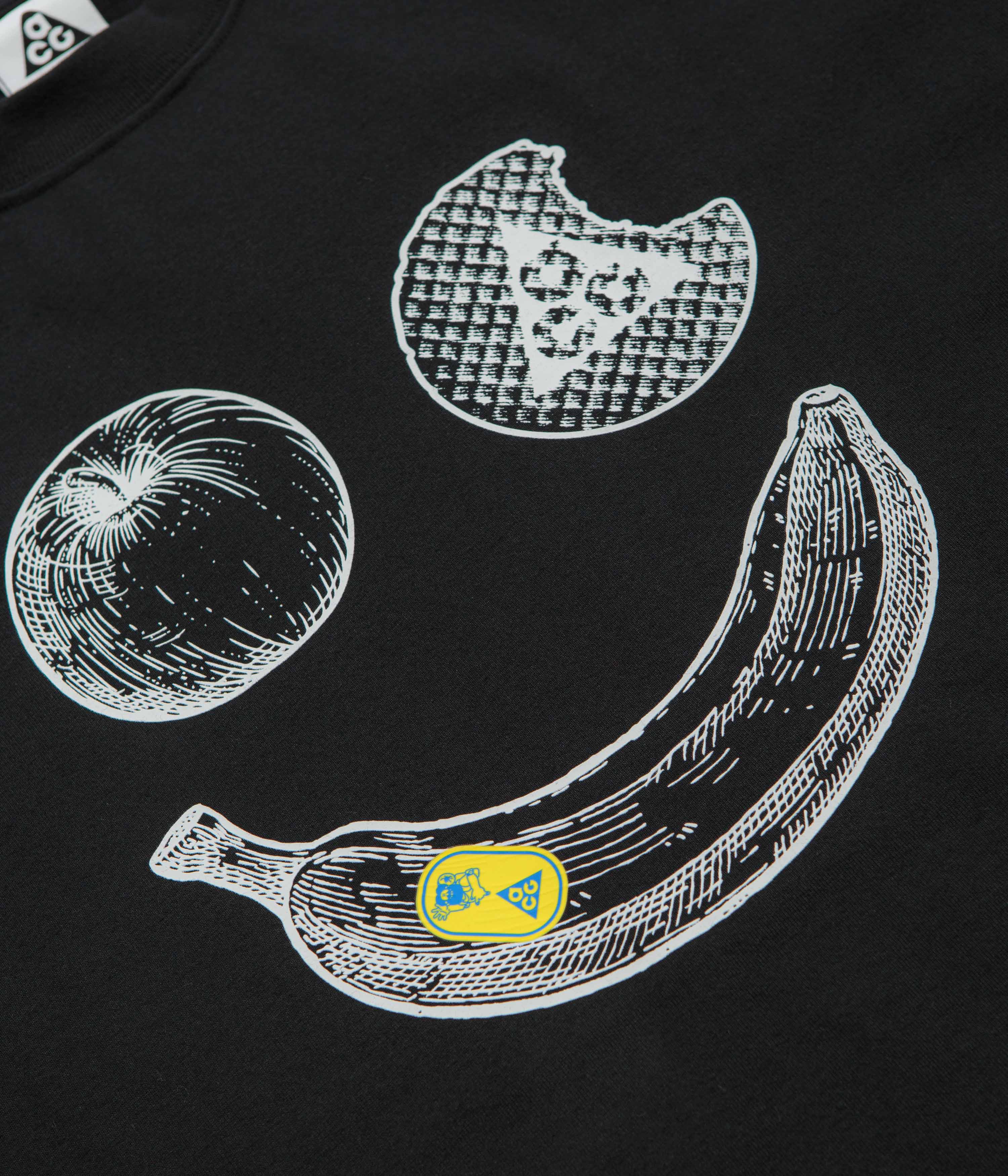 Nike ACG Hike Snacks T-Shirt - Black - Image 3