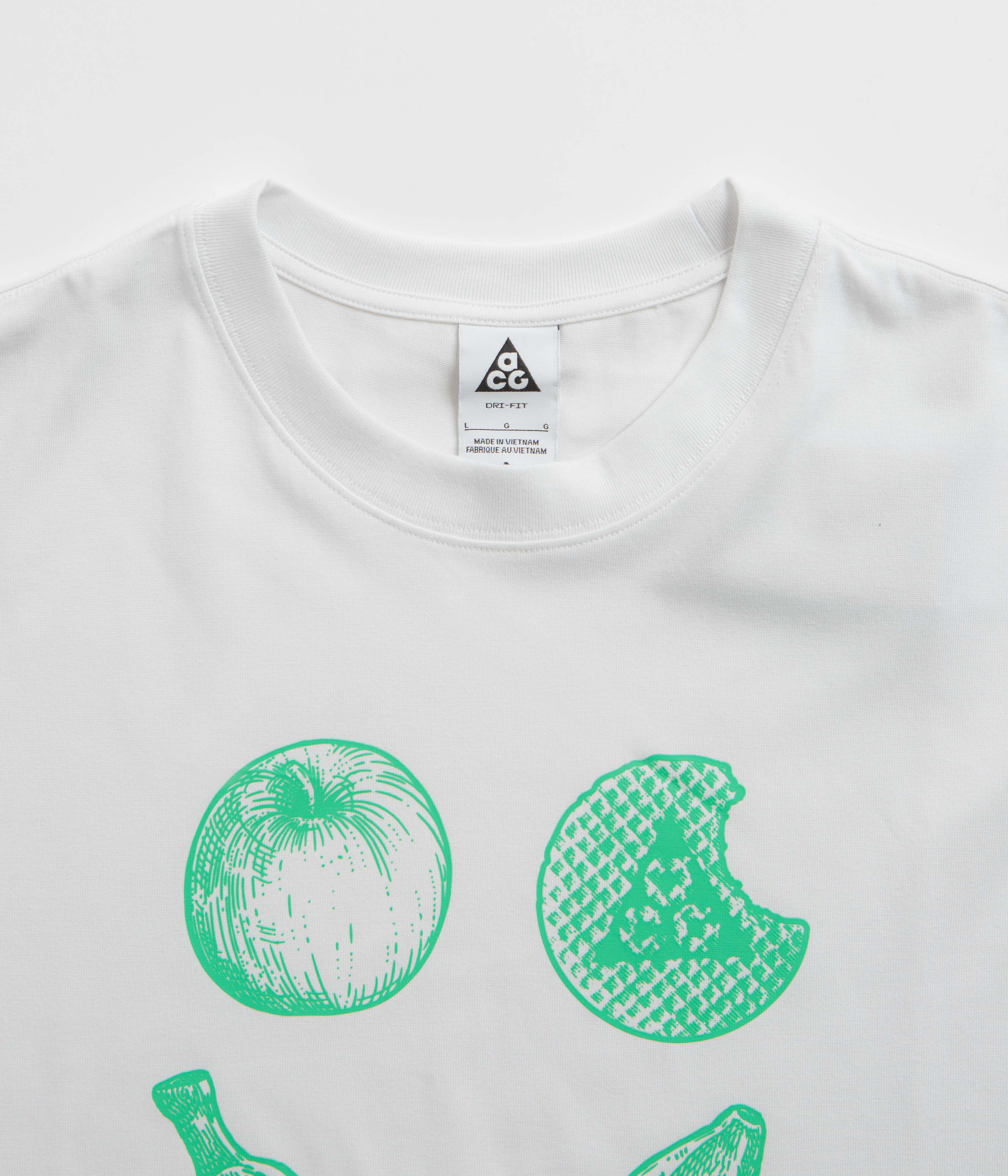 Nike ACG Hike Snacks T-Shirt - Summit White - Image 4
