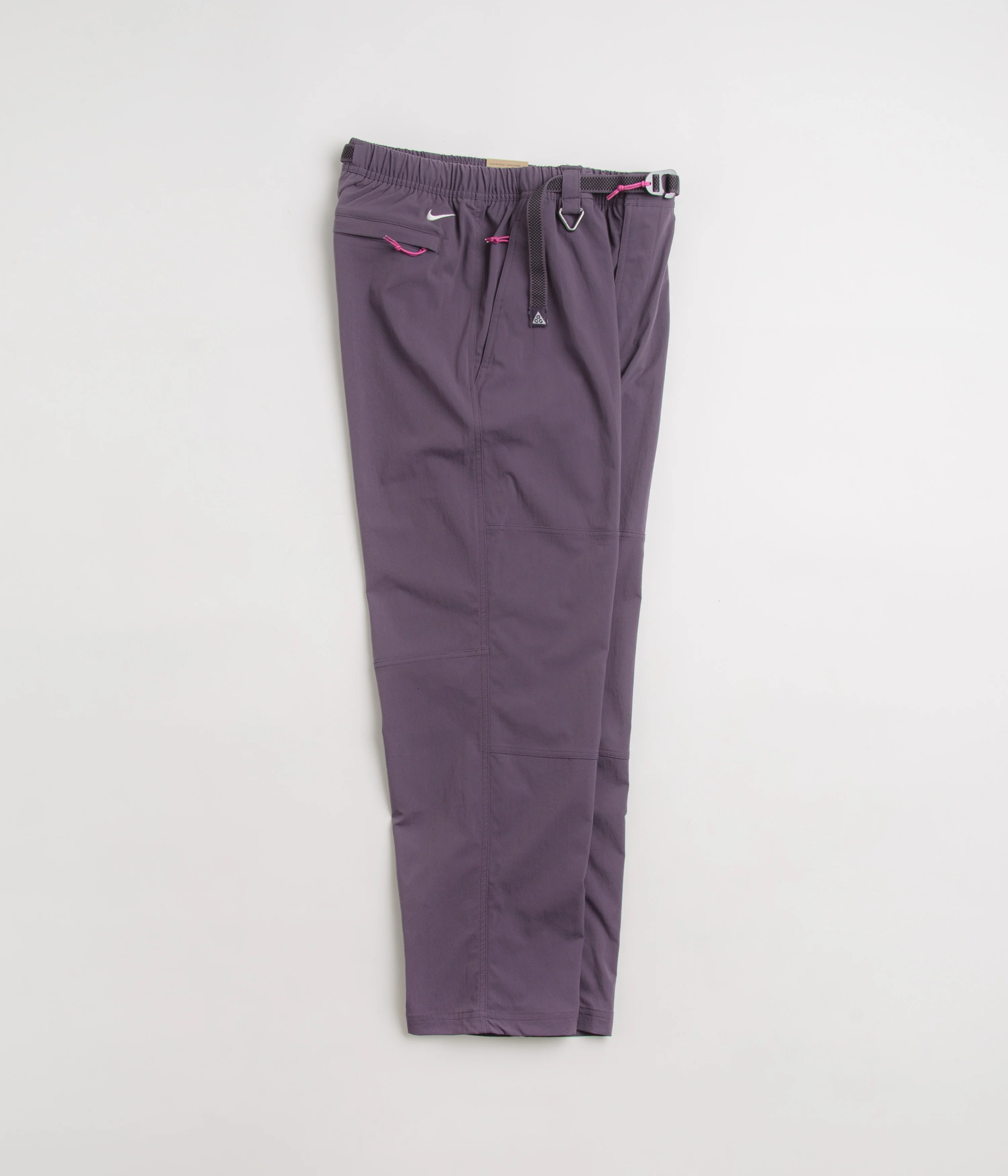 Nike ACG Hiking Pants - Dark Raisin / Black / Summit White - Image 2
