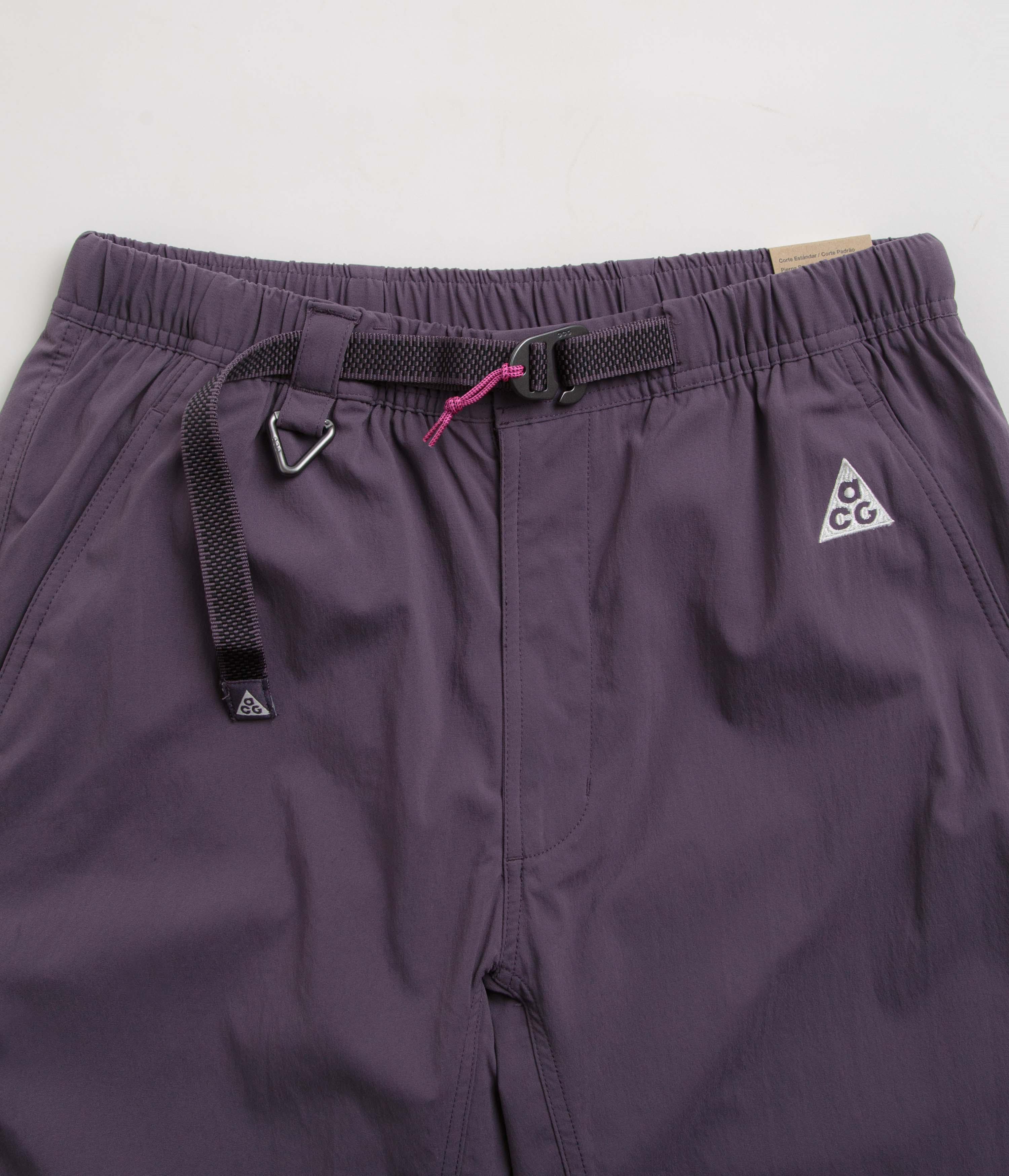 Nike ACG Hiking Pants - Dark Raisin / Black / Summit White - Image 4