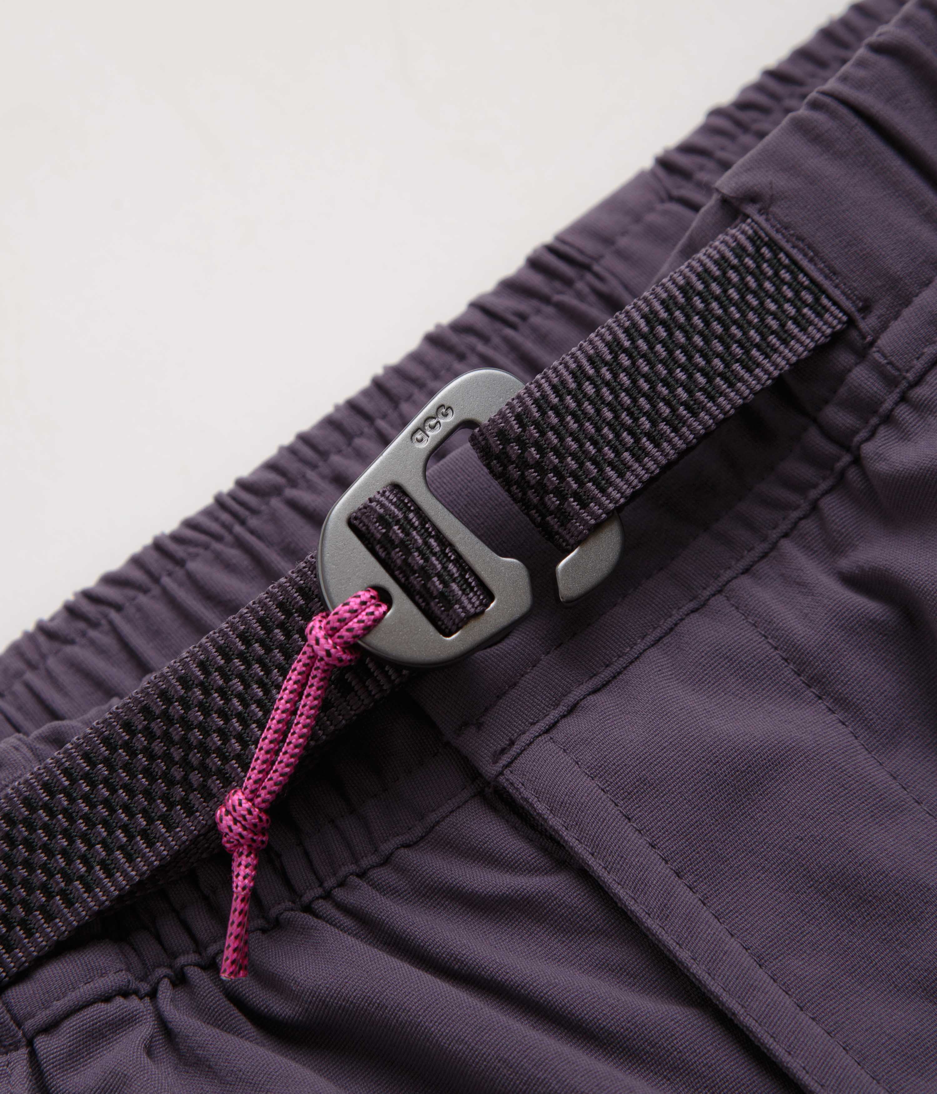 Nike ACG Hiking Pants - Dark Raisin / Black / Summit White - Image 7