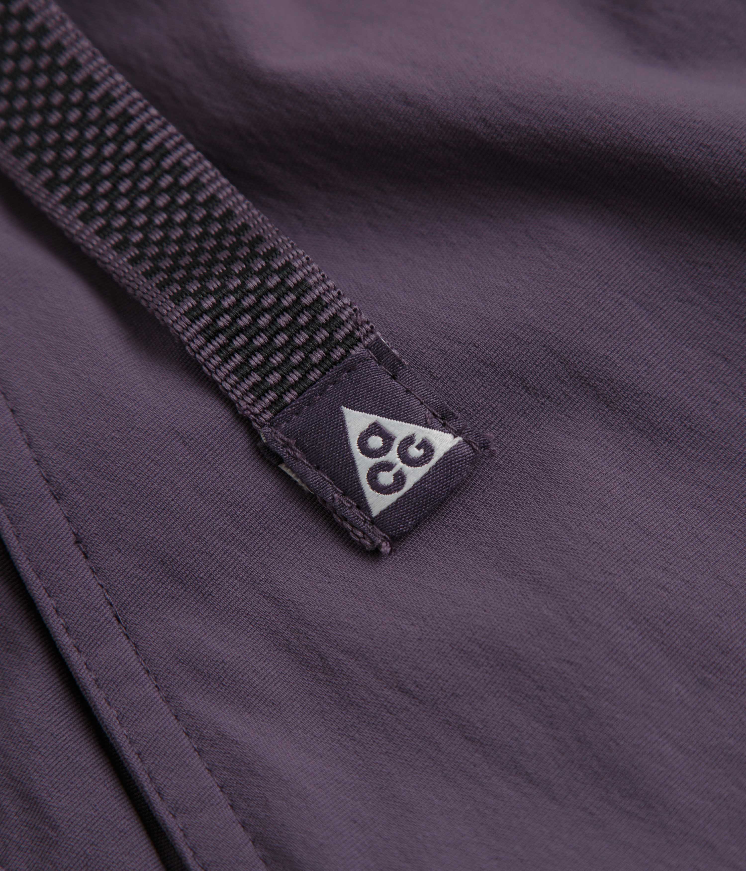Nike ACG Hiking Pants - Dark Raisin / Black / Summit White - Image 9