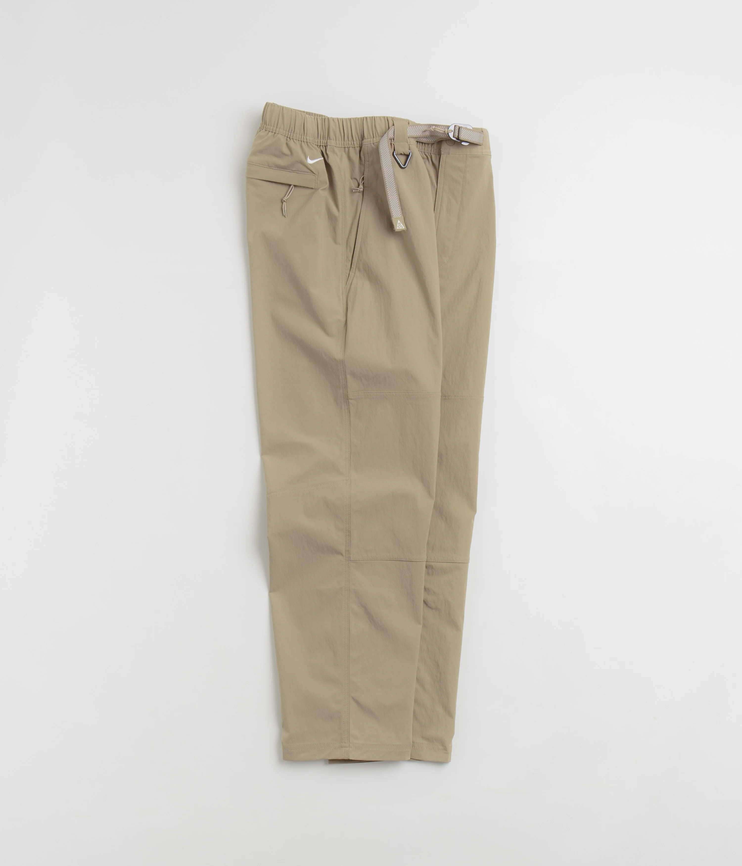 Nike ACG Hiking Pants - Khaki / Light Iron Ore / Summit White - Image 2