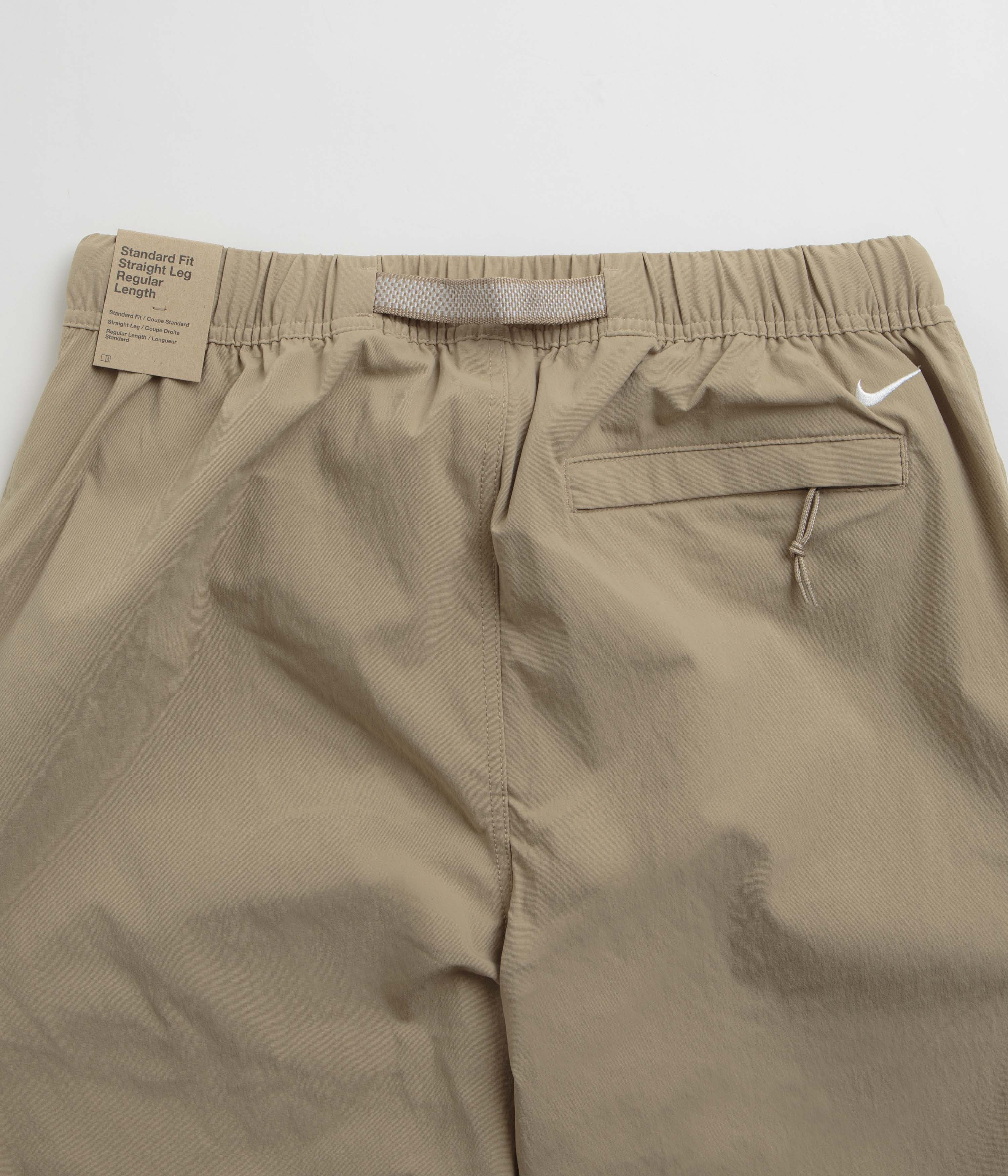 Nike ACG Hiking Pants - Khaki / Light Iron Ore / Summit White - Image 6