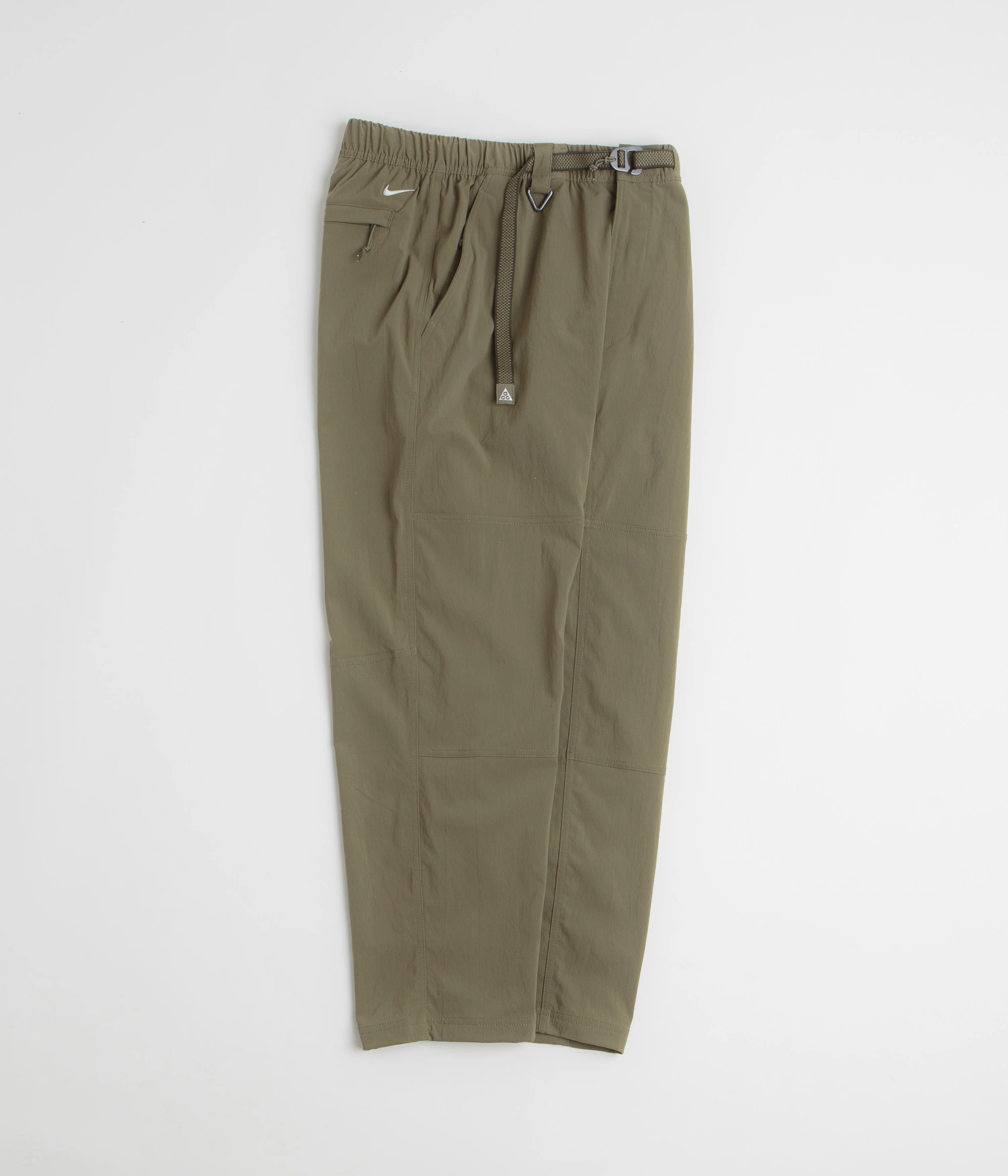 Nike ACG Hiking Pants - Medium Olive / Sequoia / Summit White - Image 2