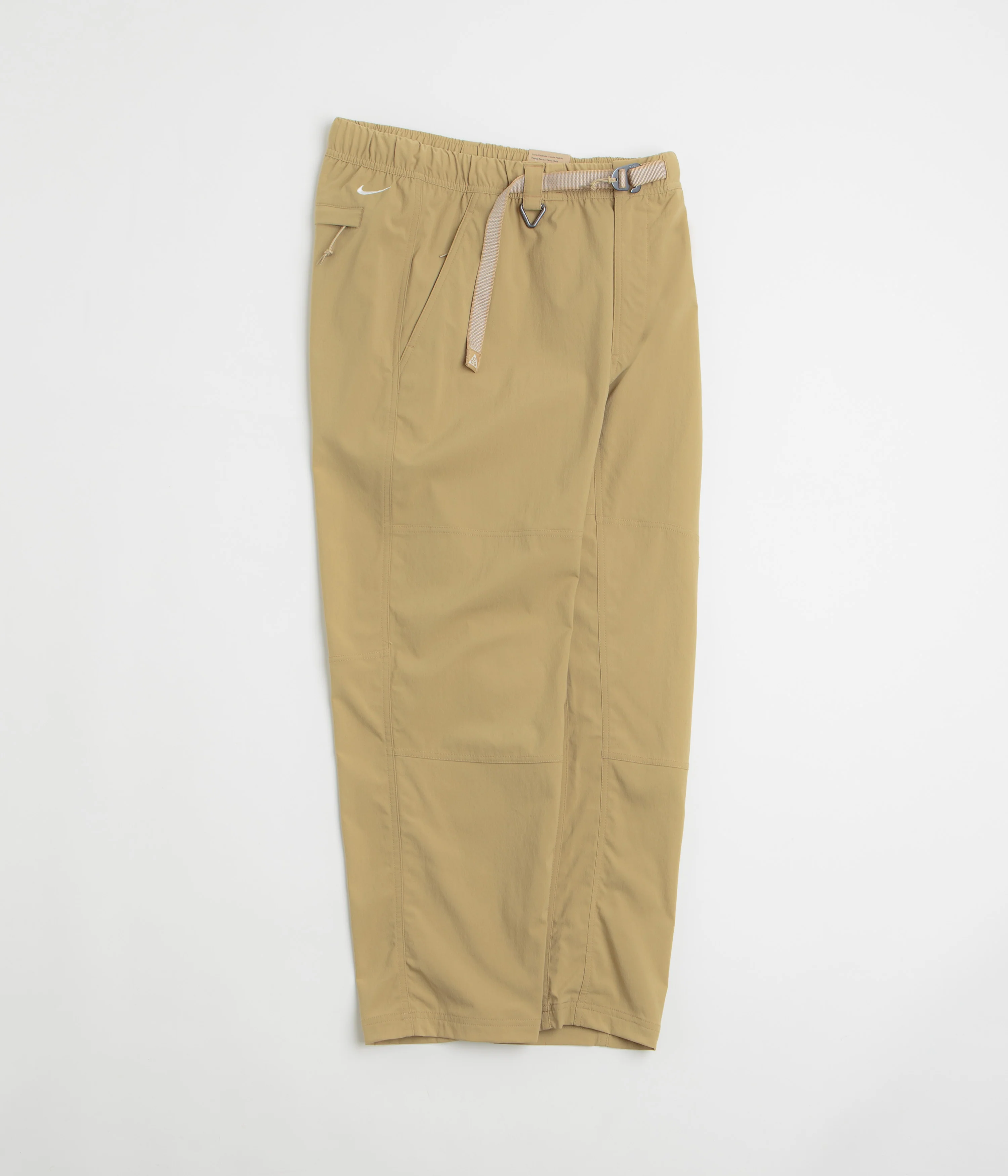 Nike ACG Hiking Pants - Parachute Beige / Summit White - Image 2