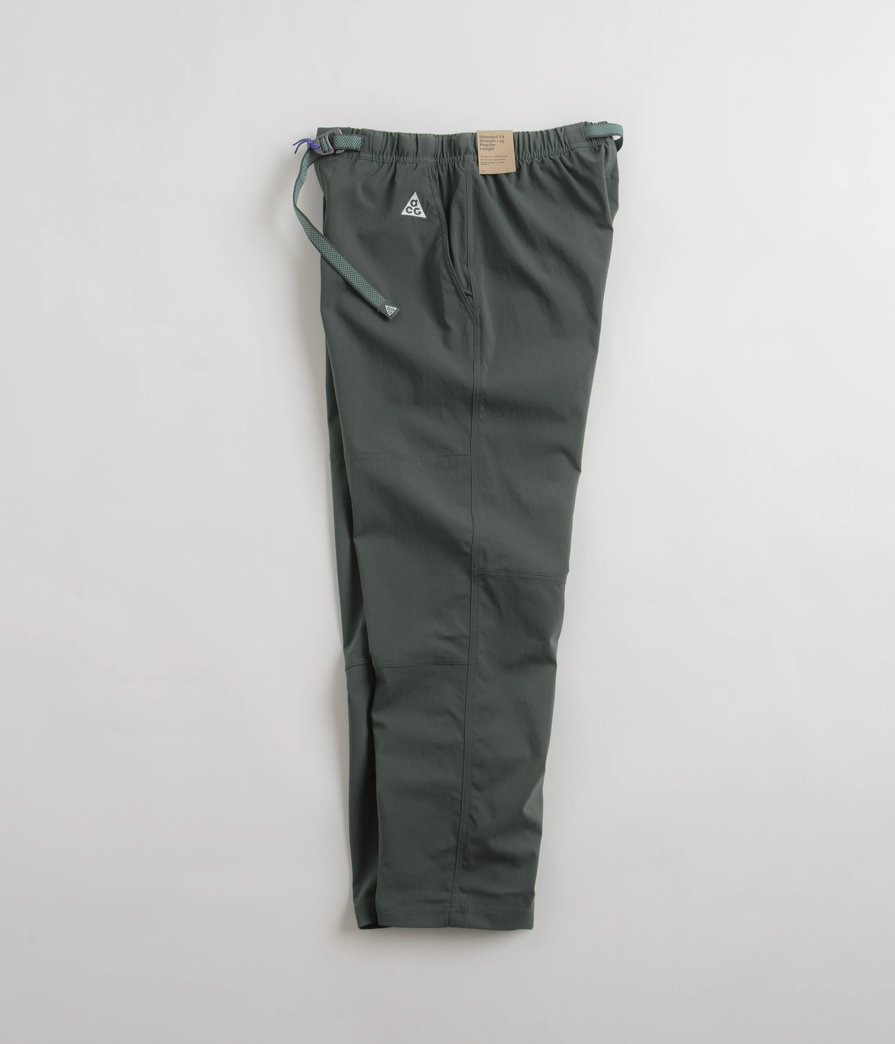 Nike ACG Hiking Pants - Vintage Green / Bicoastal / Summit White - Image 2