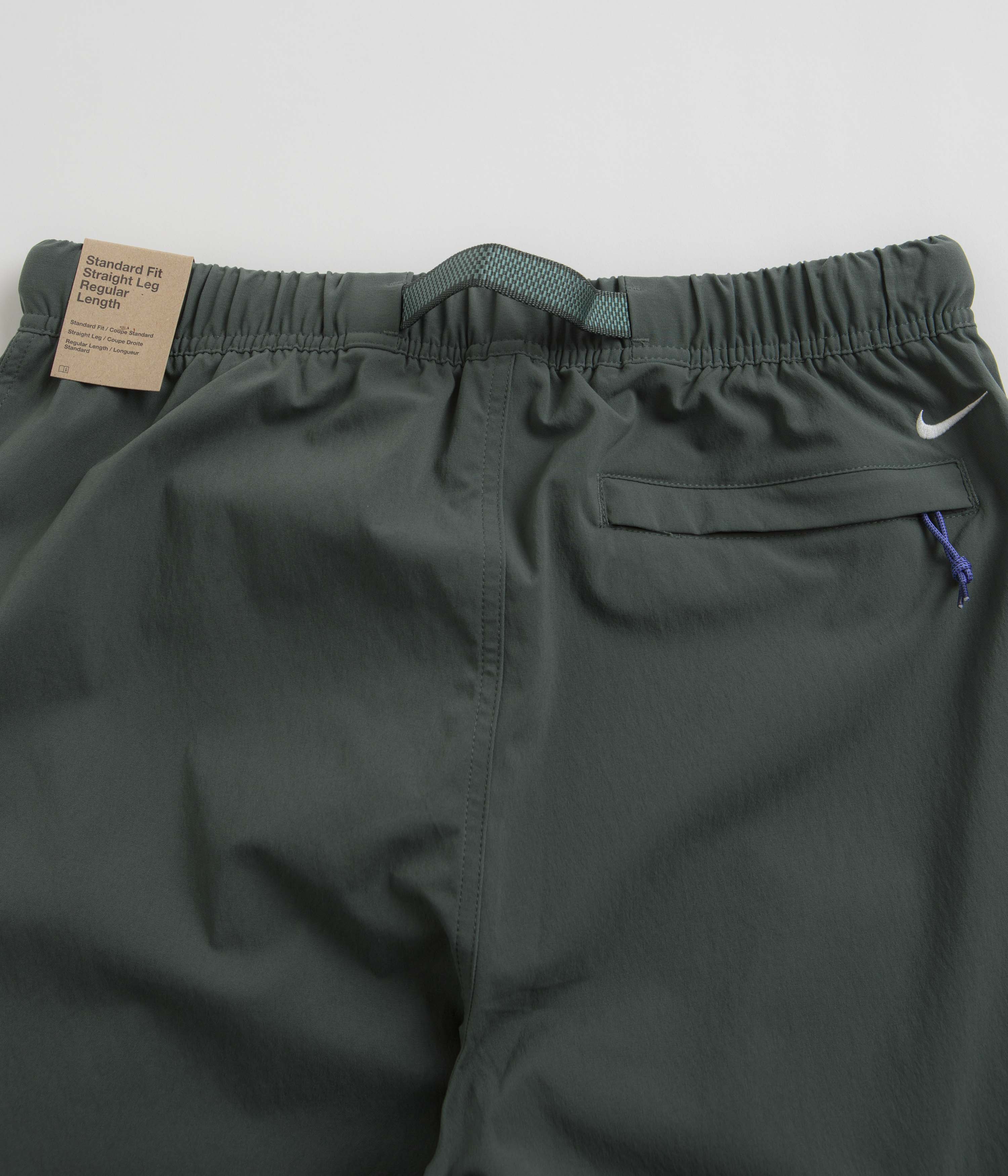 Nike ACG Hiking Pants - Vintage Green / Bicoastal / Summit White - Image 6