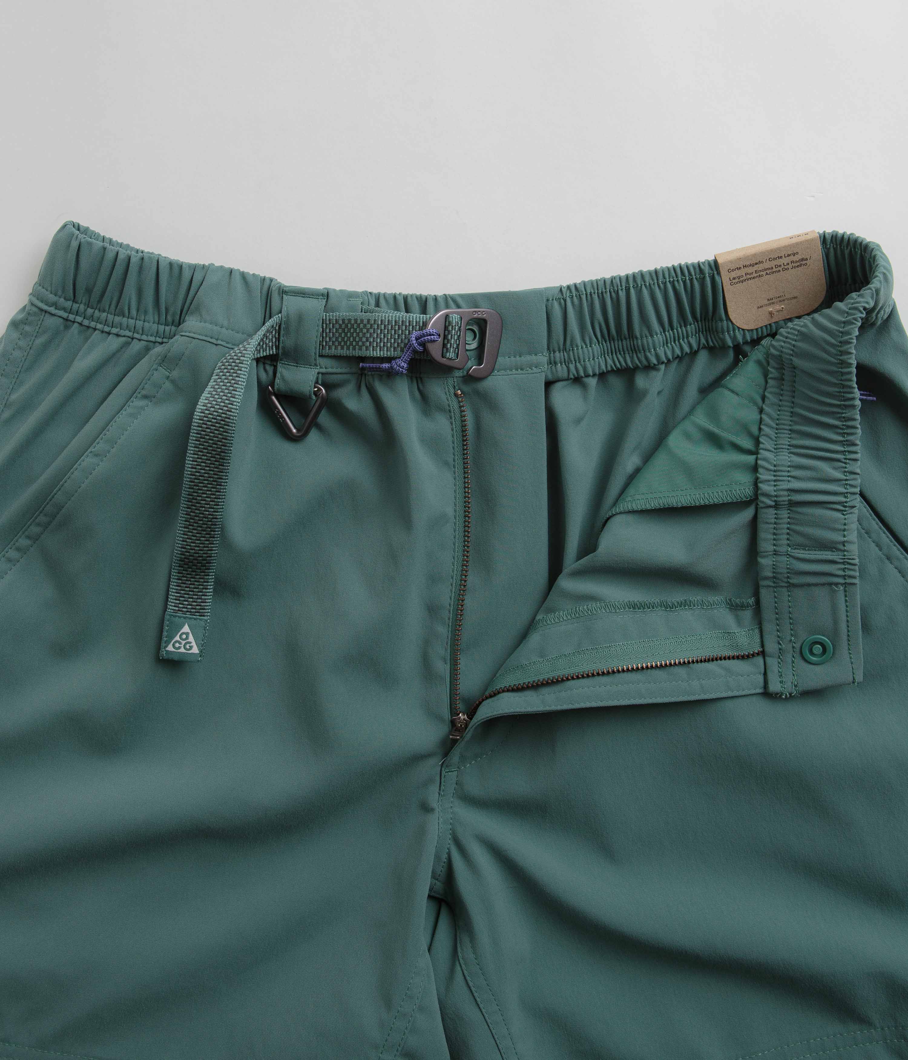 Nike ACG Hiking Shorts - Bicoastal / Vintage Green / Summit White - Image 5