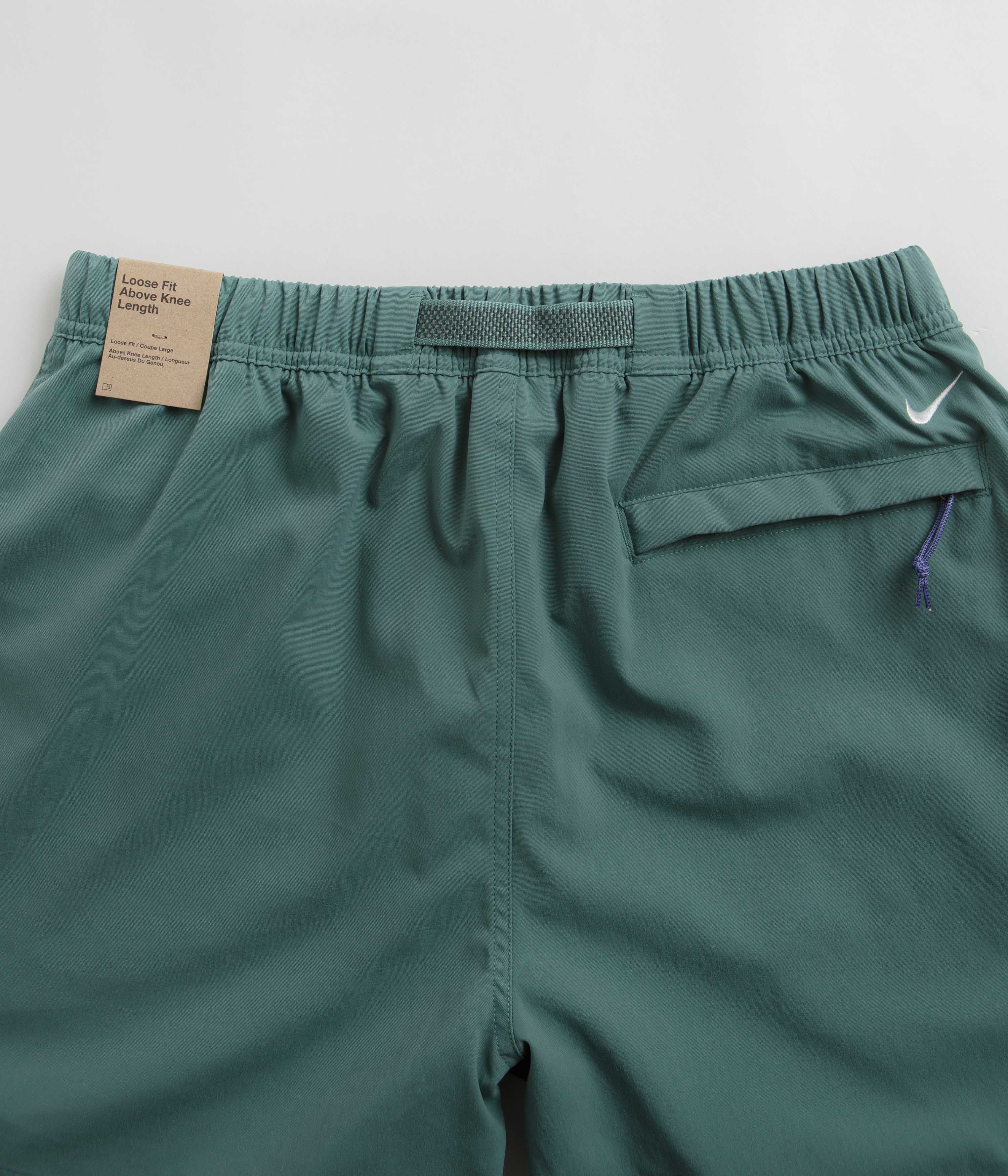 Nike ACG Hiking Shorts - Bicoastal / Vintage Green / Summit White - Image 6