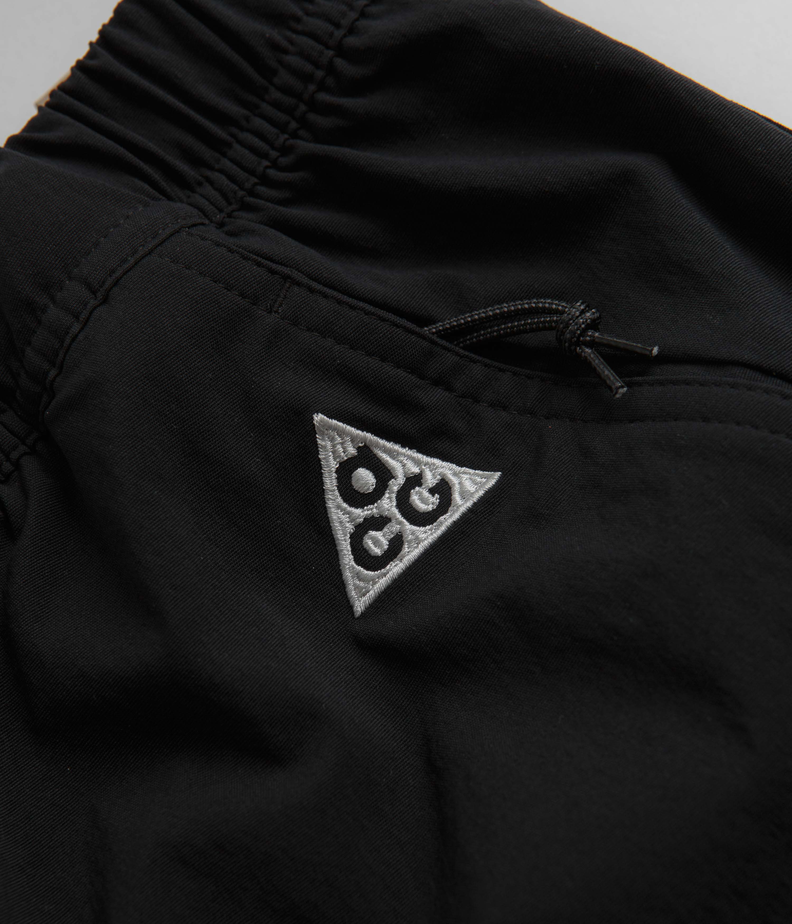 Nike ACG Hiking Shorts - Black / Anthracite / Summit White - Image 7