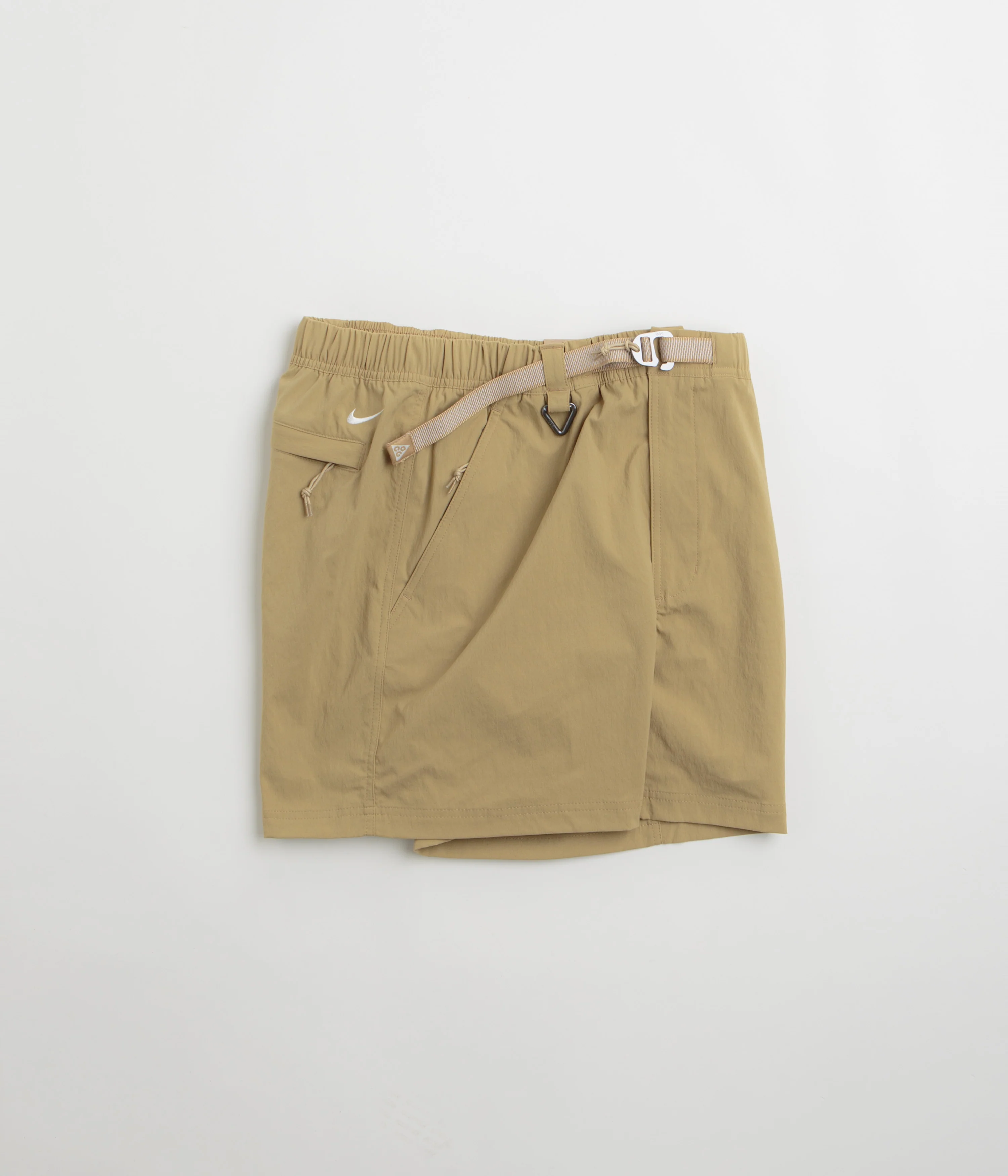 Nike ACG Hiking Shorts - Parachute Beige / Summit White - Image 2