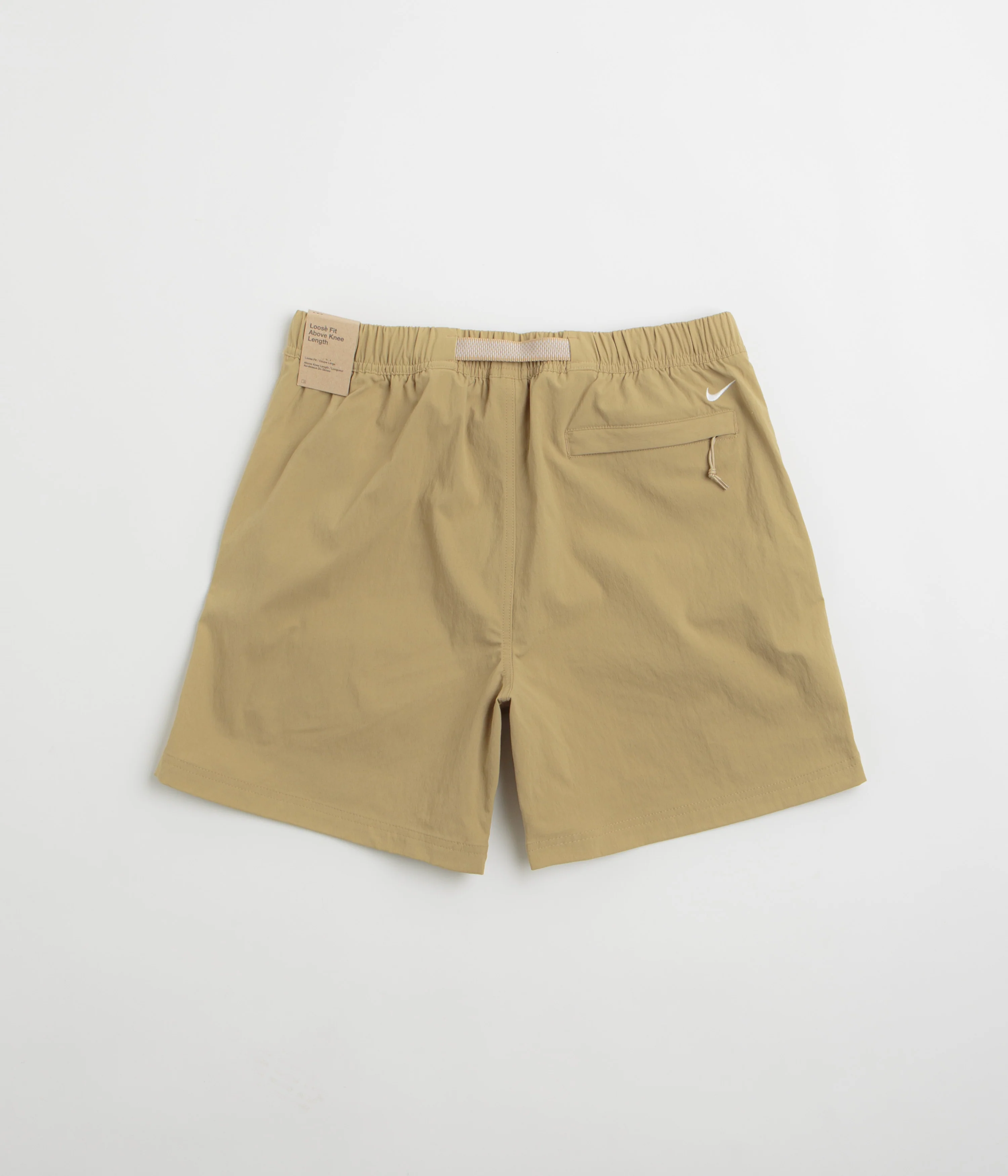 Nike ACG Hiking Shorts - Parachute Beige / Summit White - Image 3